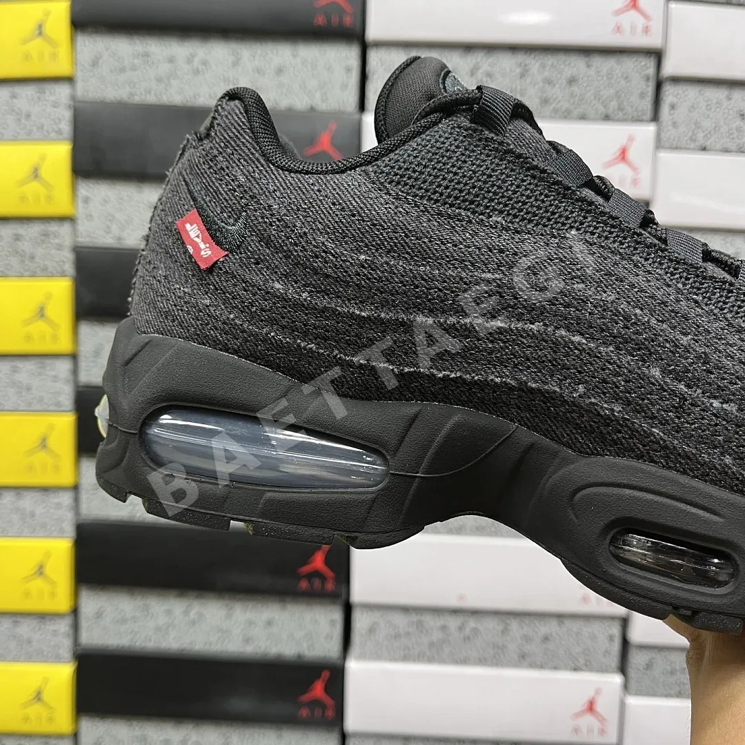 나이키 [GX] 에어 맥스 95 OG HM4743-001 201545 Nike Air Max 95 OG Black 상세 이미지 9