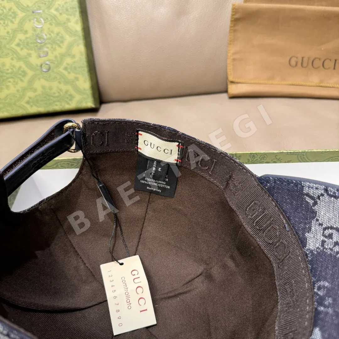 구찌 모자 78350 Gucci Cap 상세 이미지 7