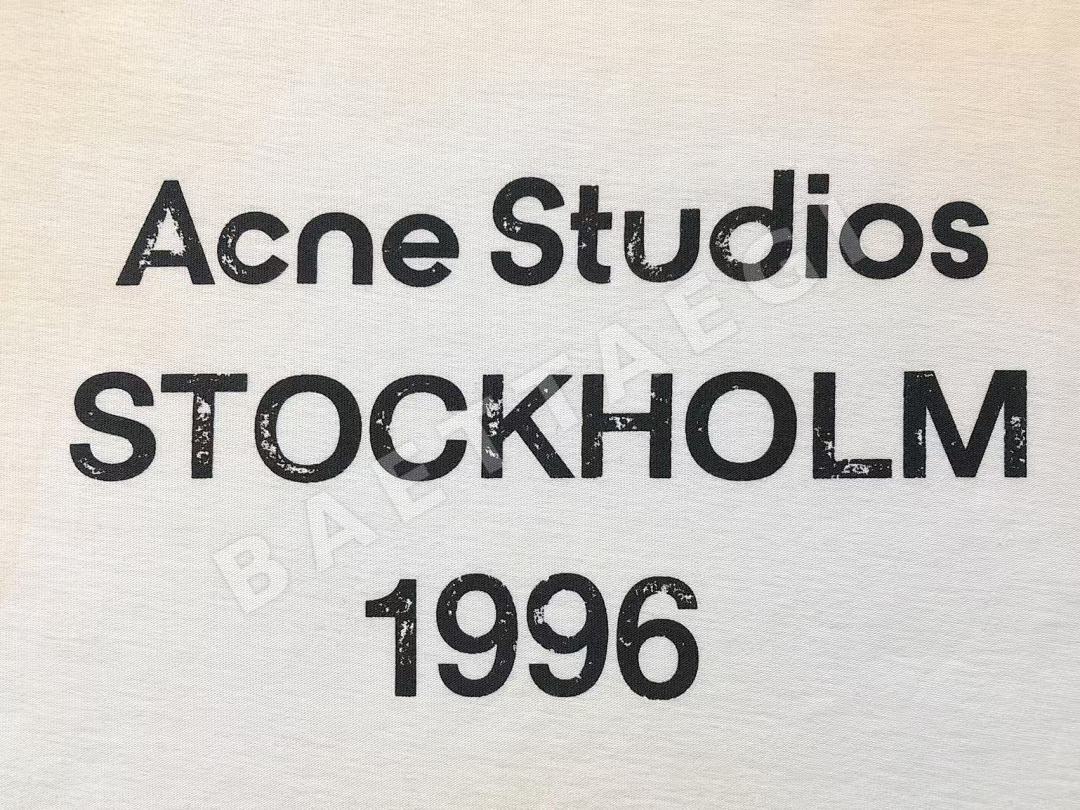 아크네스튜디오 긴팔 티셔츠 203494 Acne Studios Long Sleeve 상세 이미지 13
