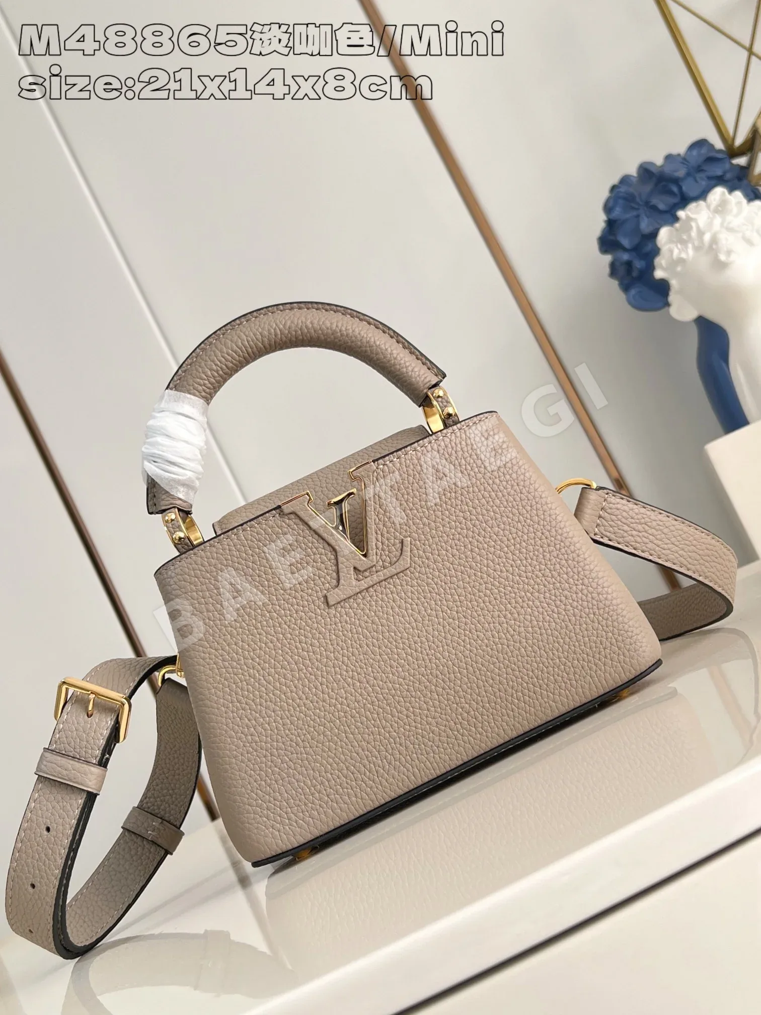 루이비통 미니 카푸신 숄더백 M48865