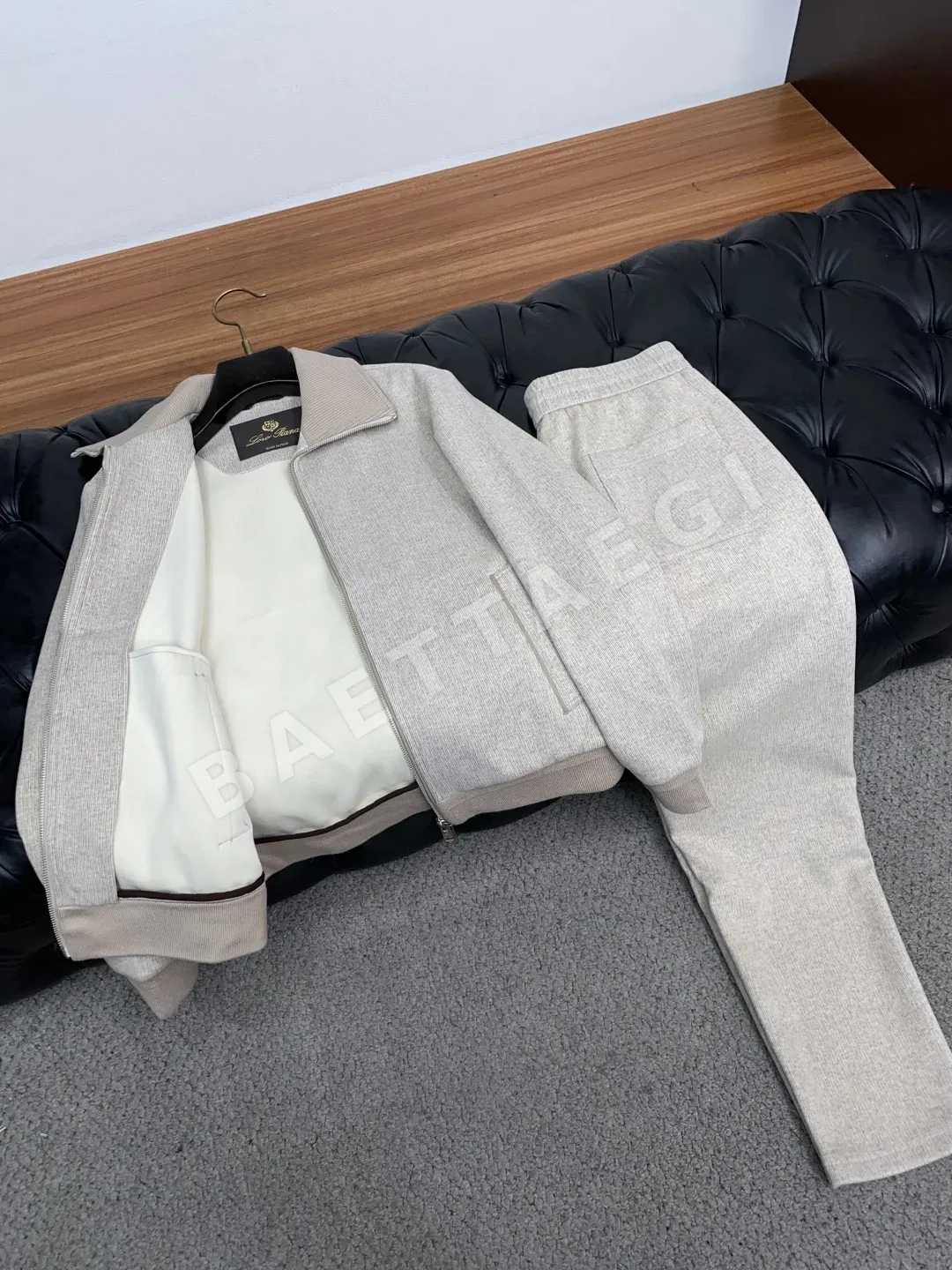로로피아나 남성 자켓 207596 Loro Piana Jacket 상세 이미지 7