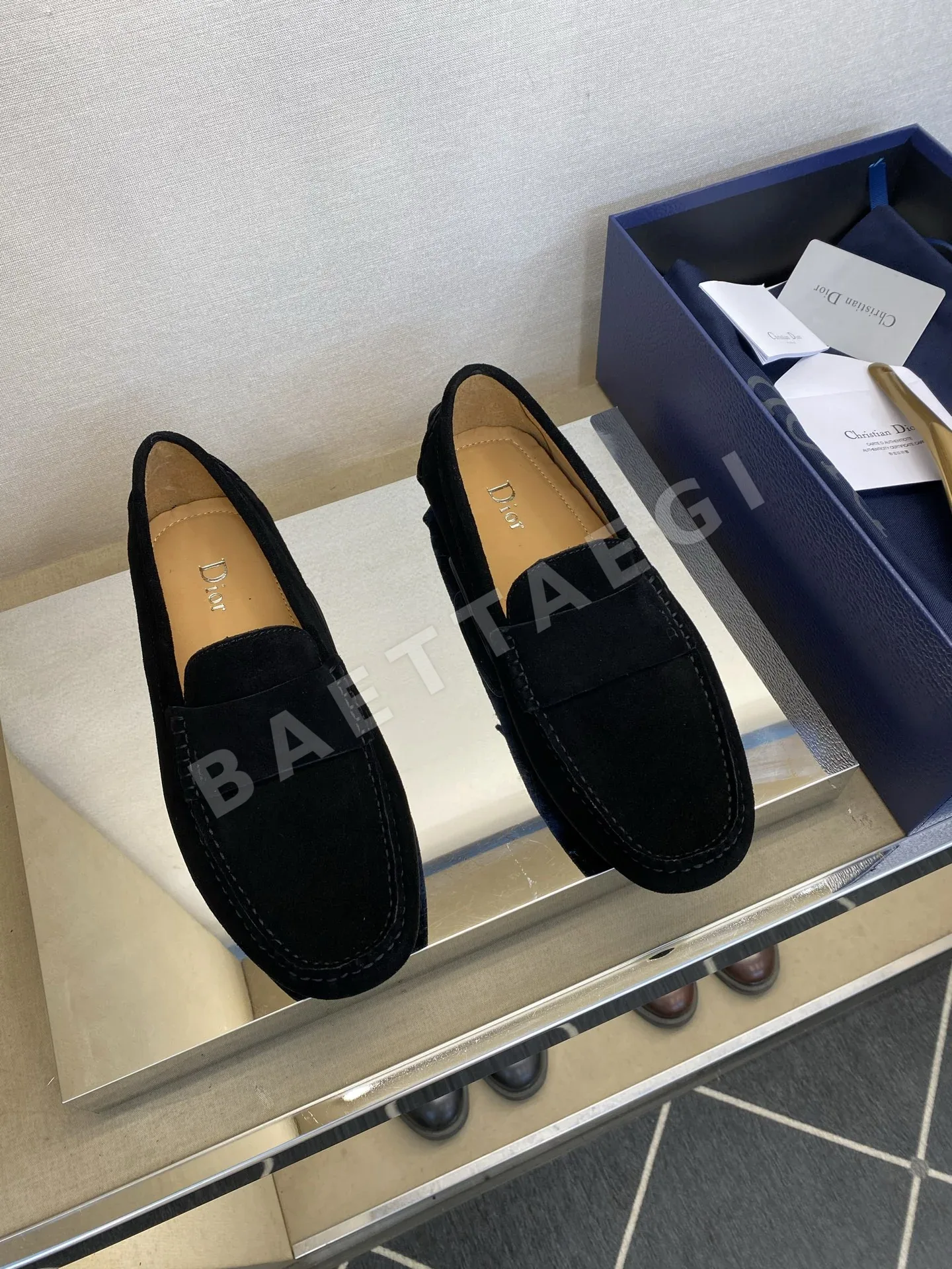 디올 드라이빙 슬립온 신발 98186