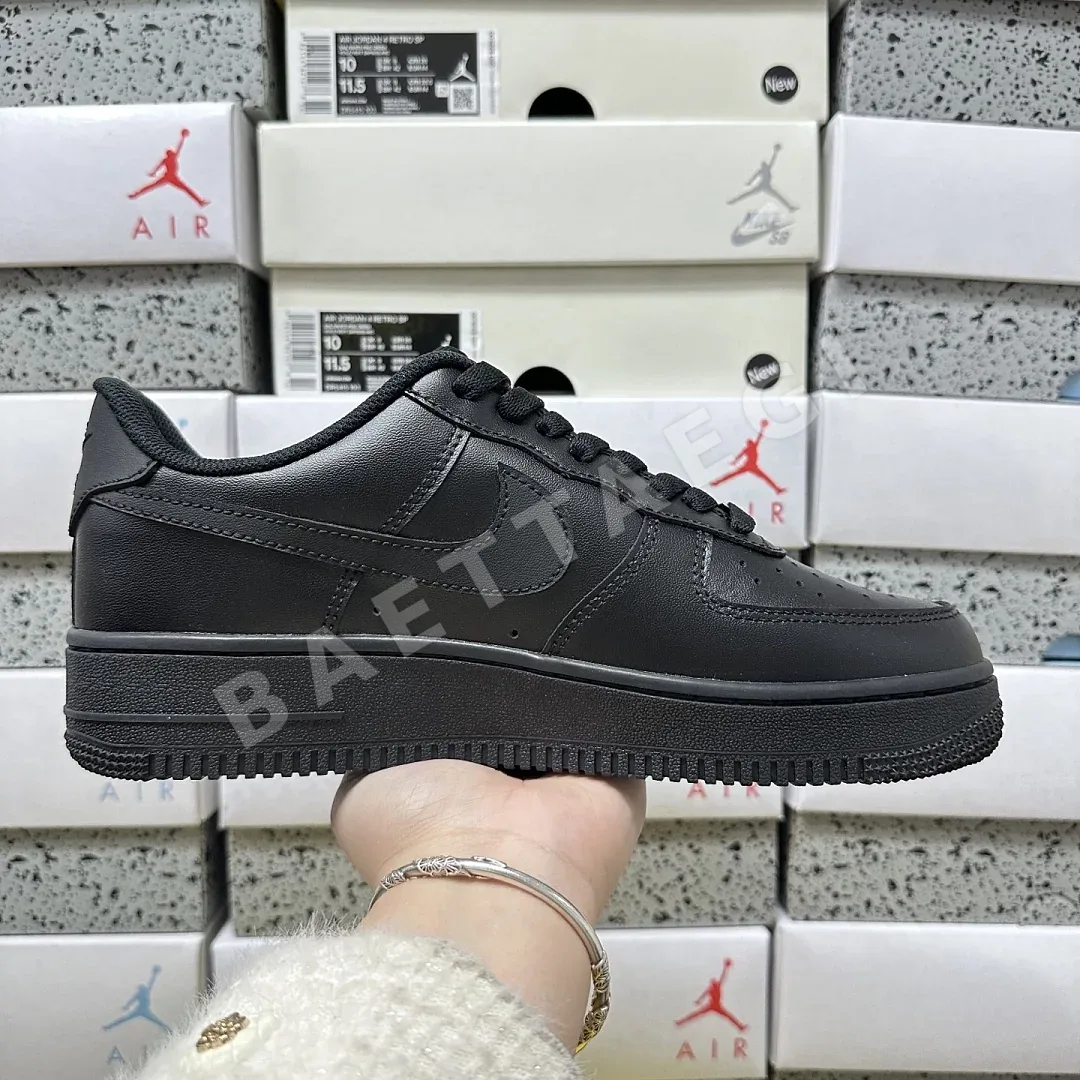 나이키 [XY/PB] 에어 포스 1 로우 CW2288-001 201726 Nike Air Force 1 Low '07 Black 상세 이미지 9