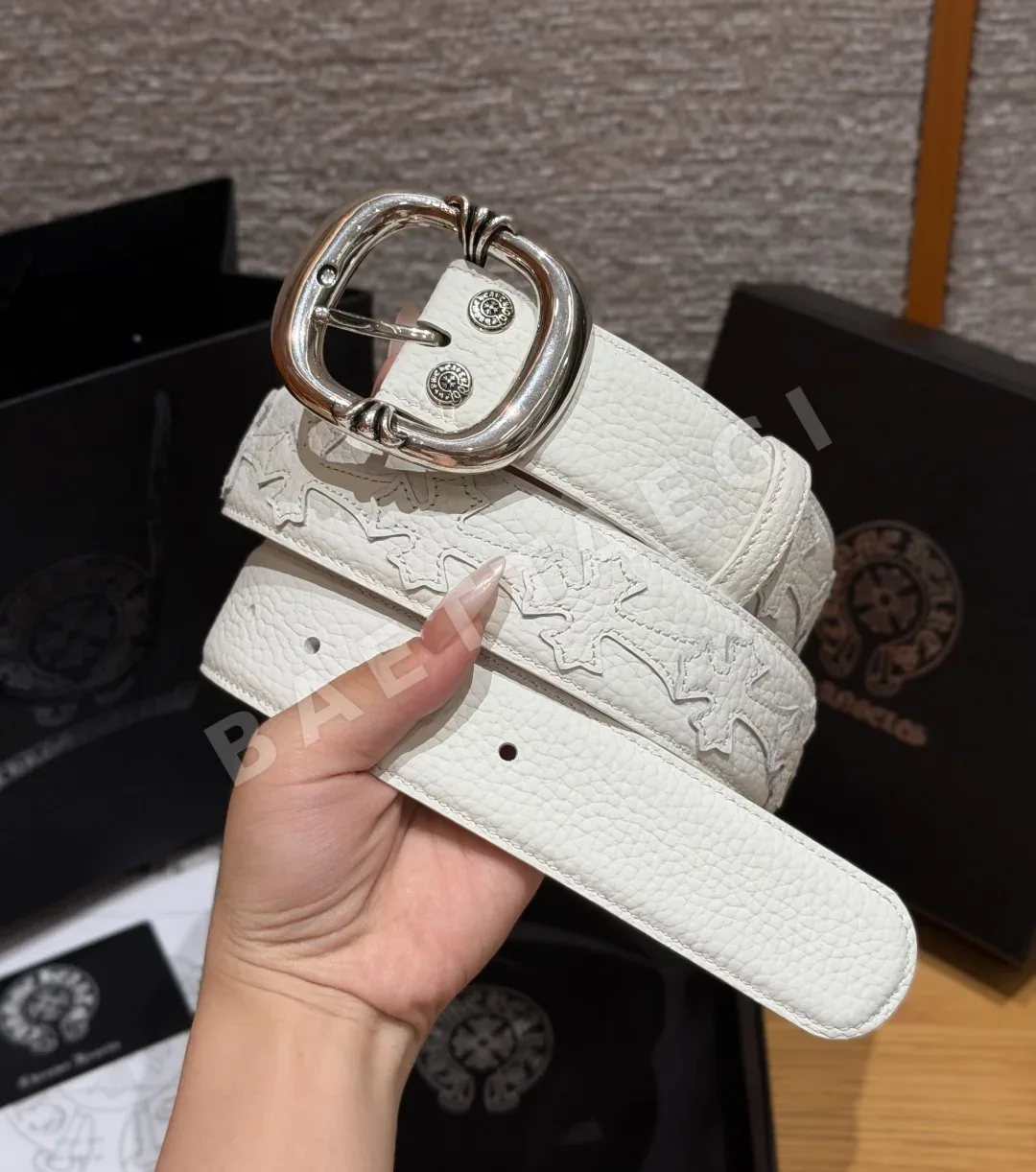 크롬하츠 건슬링거 38mm 벨트 상세 이미지 2
