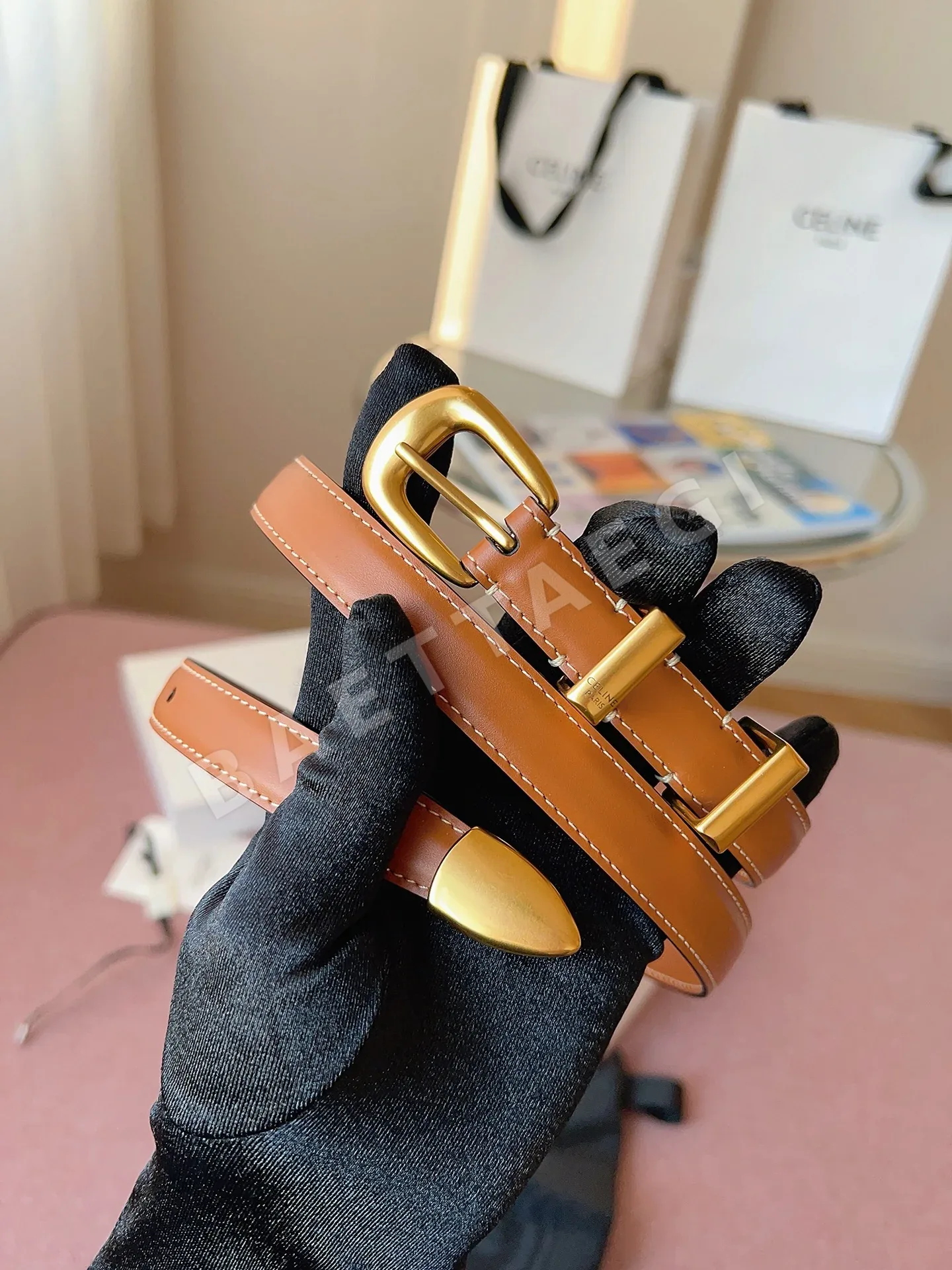 셀린느 벨트 58734 Celine Belt