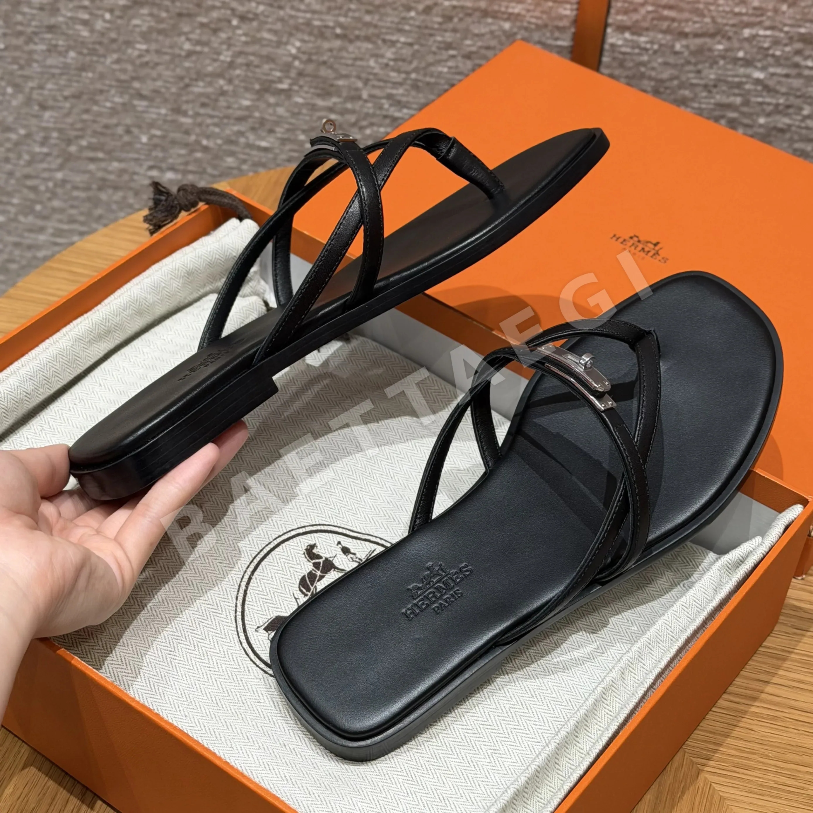 에르메스 미스 샌들 8464 상세 이미지 12
