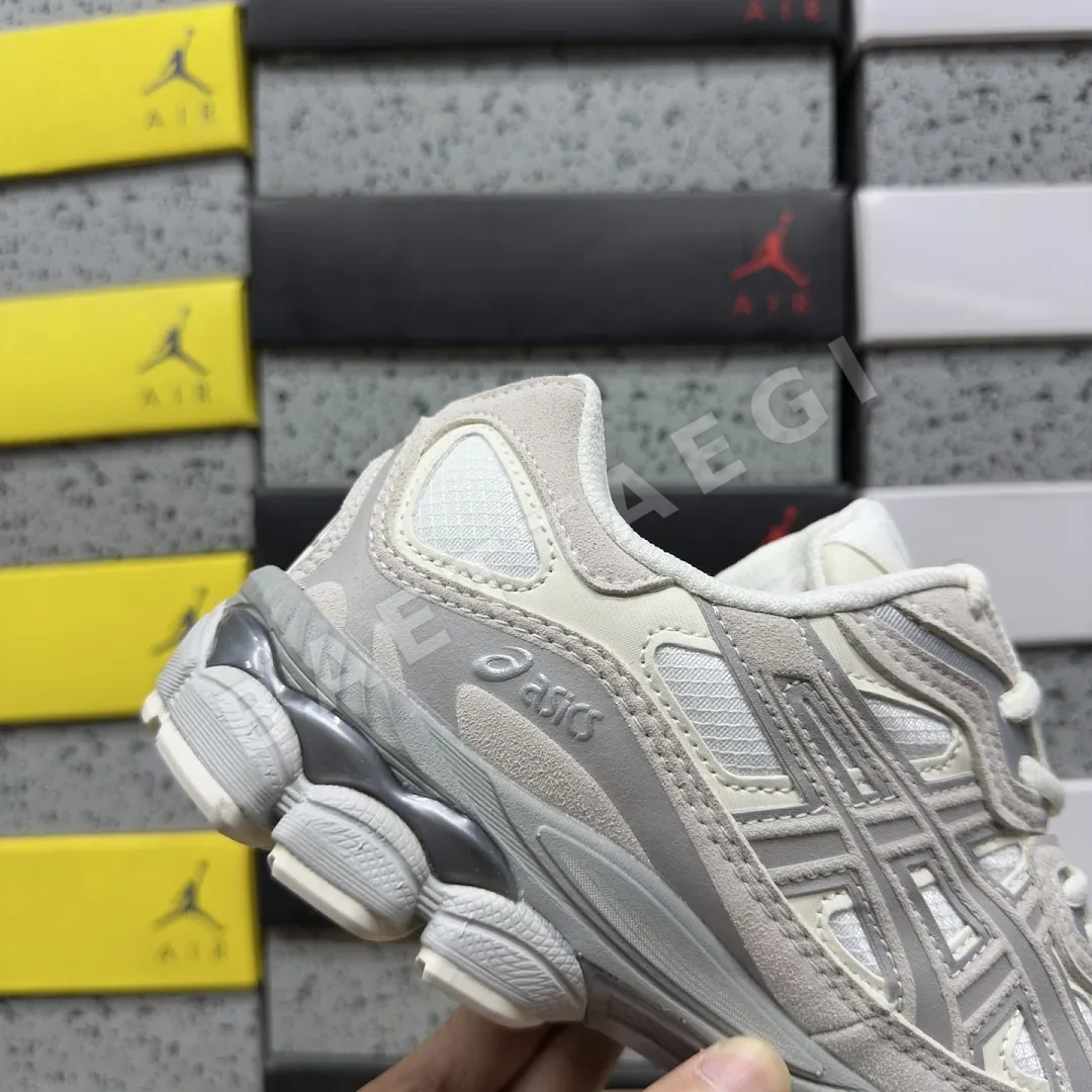 아식스 [WZ] 젤 NYC 1203A739-100 200465 Asics Gel-NYC Cream Grey 상세 이미지 5