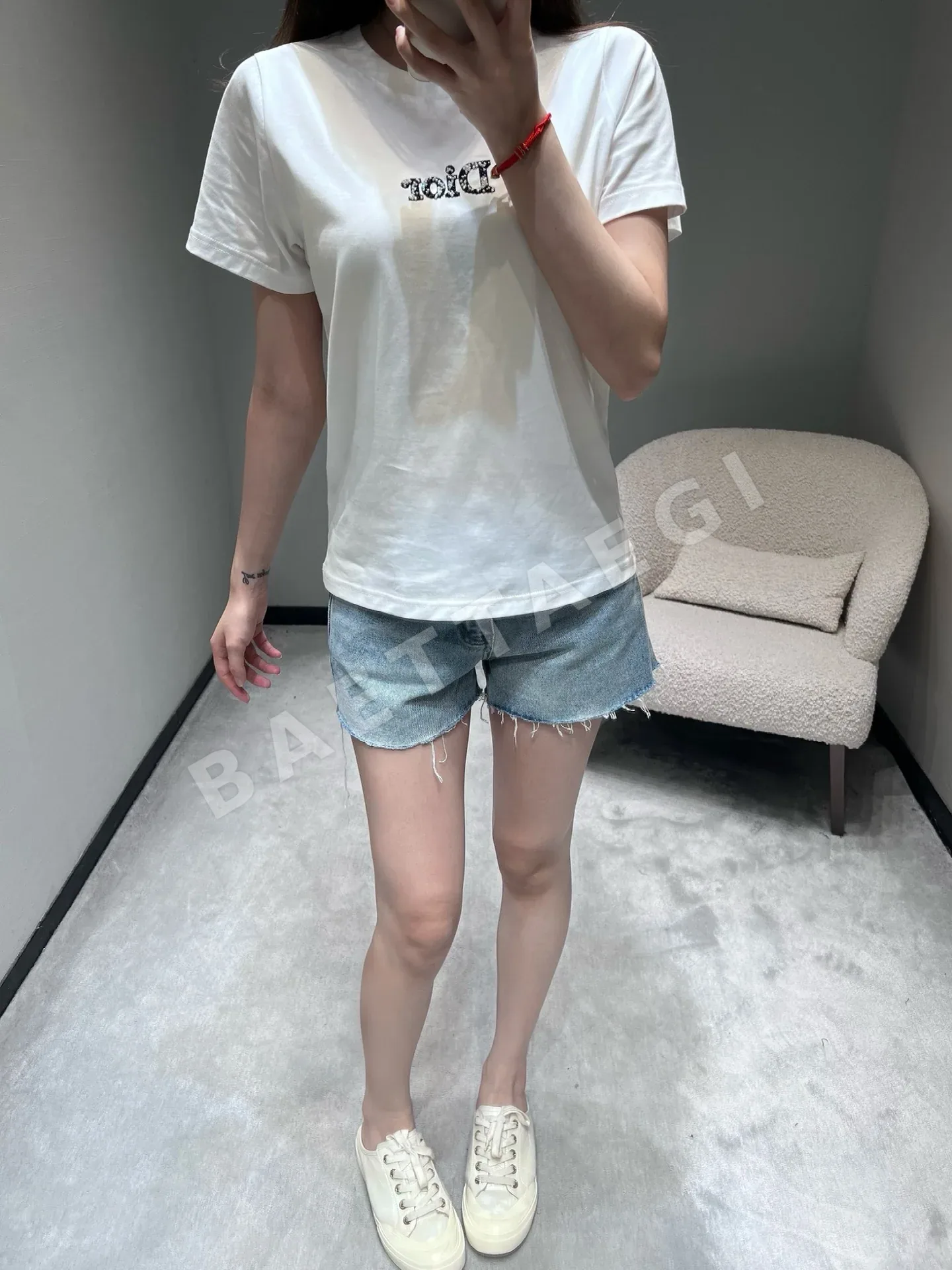 디올 여성 반팔 상세 이미지 2