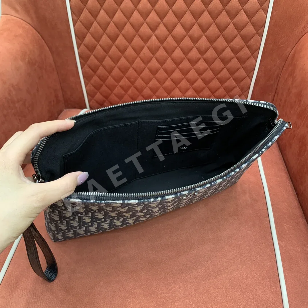 디올 오블리크 지퍼 클러치백 상세 이미지 8