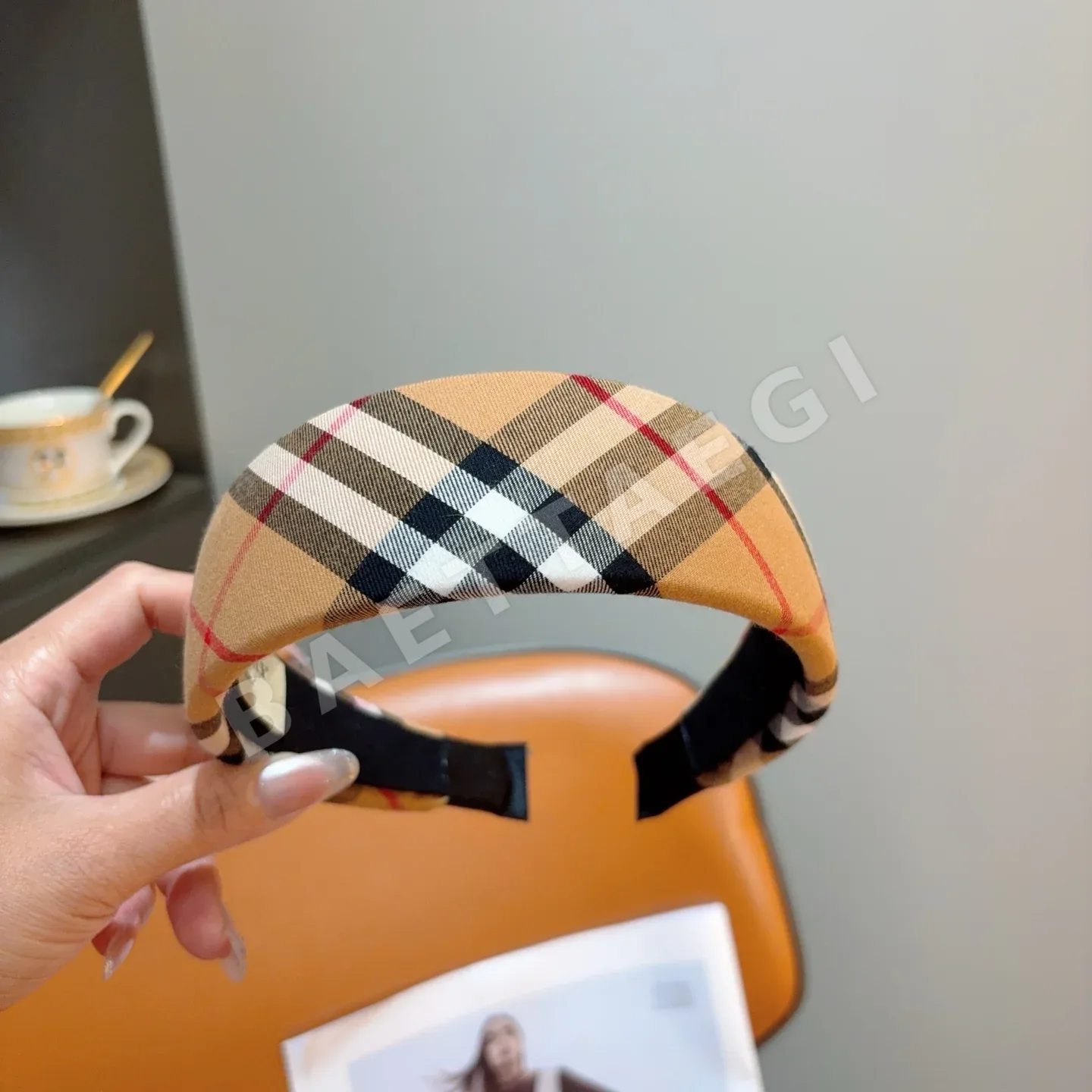 버버리 헤어밴드 상세 이미지 5