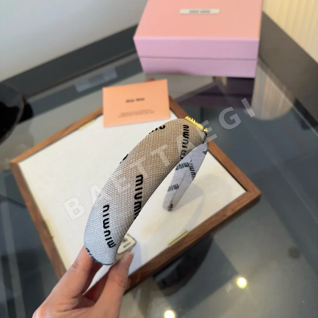 미우미우 헤드밴드 상세 이미지 4