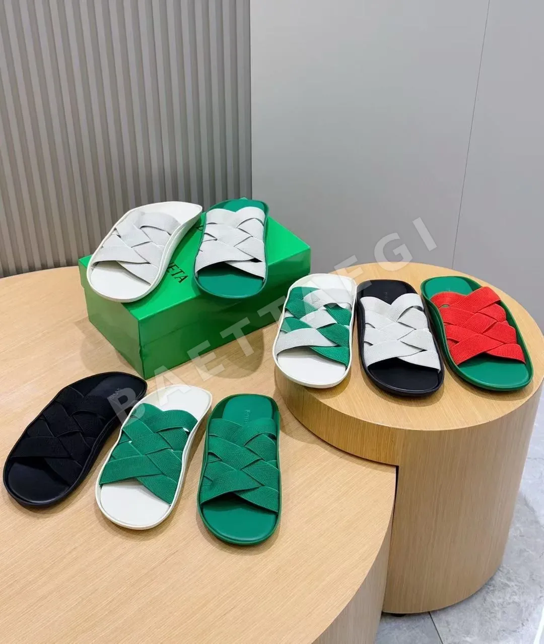 보테가베네타 웨이브 뮬 샌들 상세 이미지 9