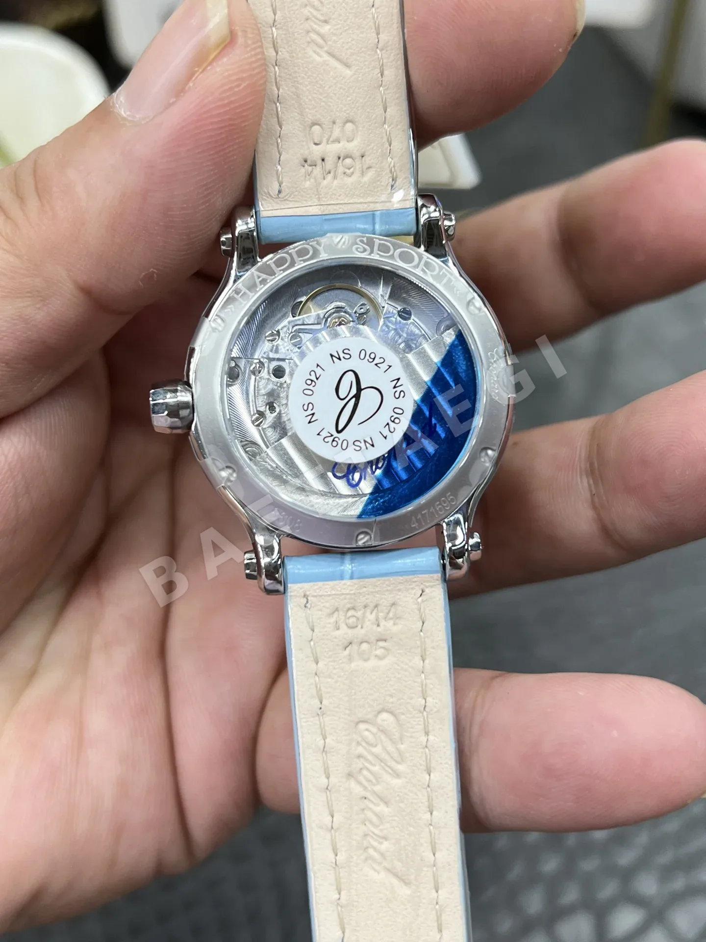 쇼파드 해피 다이아몬드 YF 공장 시걸 2892 오토매틱 여성 시계 레플리카 45065 Chopard 상세 이미지 7