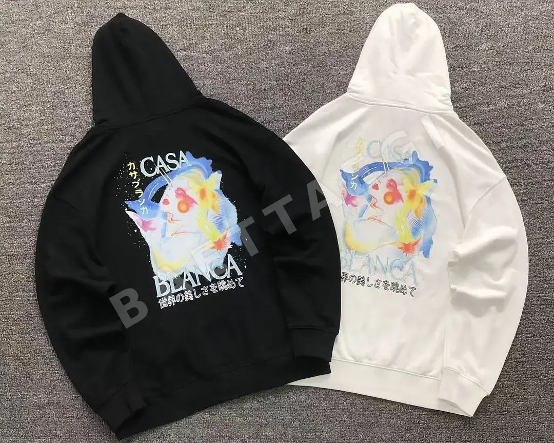카사블랑카 후드티 203519 Casablanca Hoodie 상세 이미지 5