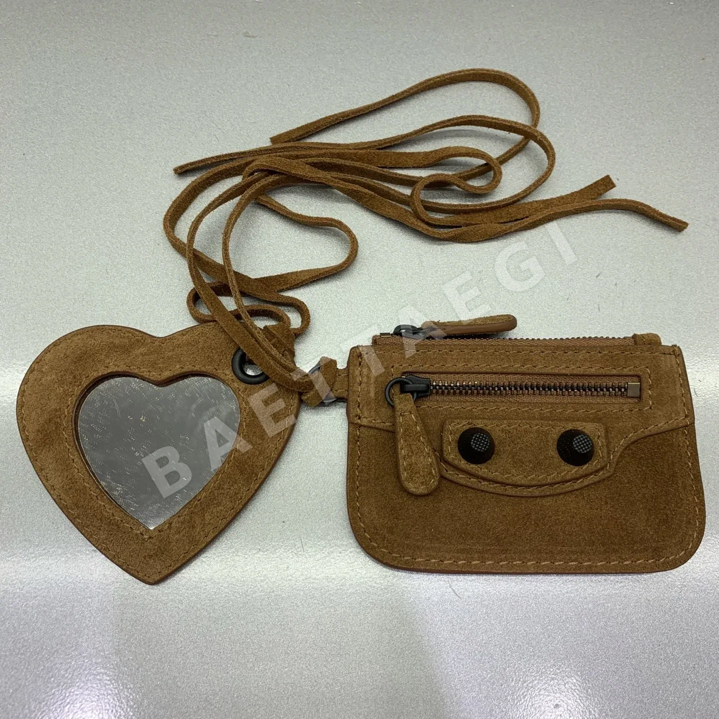발렌시아가 르 카골 하프문 숄더백 상세 이미지 8