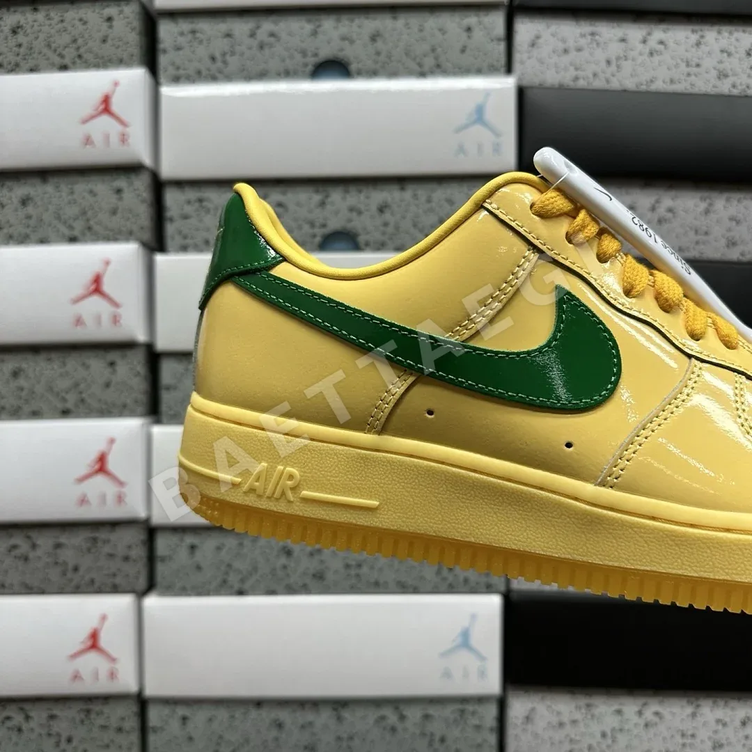 나이키 [YH] 에어 포스 1 로우 IO4489-700 201684 Nike Air Force 1 Low Patent Leather Topaz 상세 이미지 8