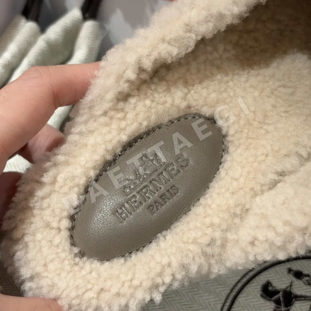 에르메스 샌들 Étoupe goatskin 상세 이미지 5