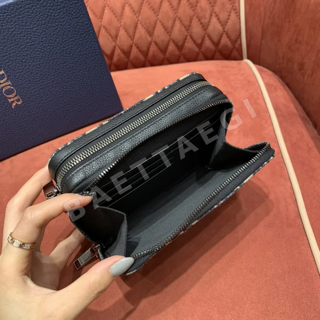 디올 오블리크 모노그램 카메라백 상세 이미지 7