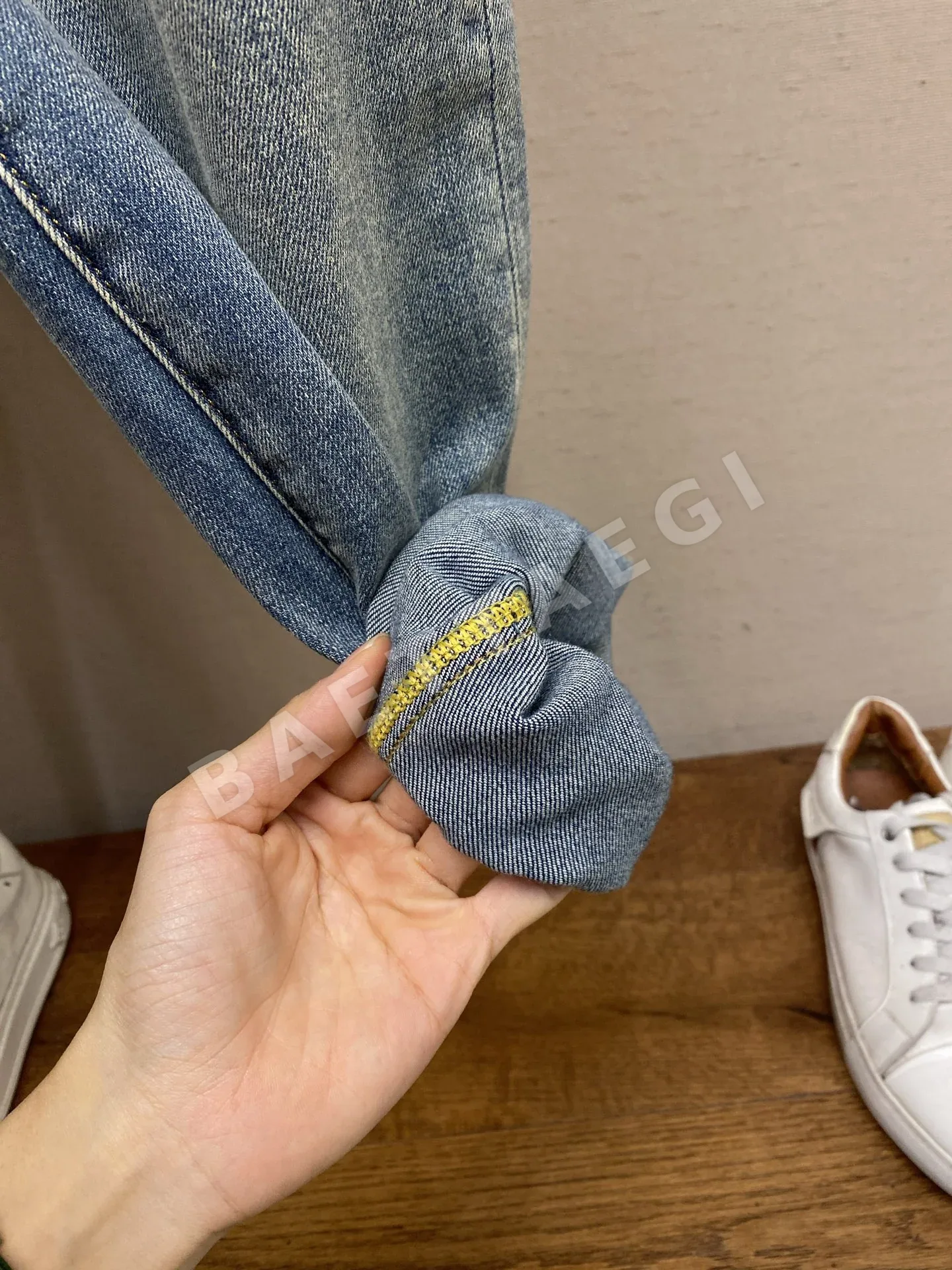 펜디 데님 자켓 상세 이미지 6