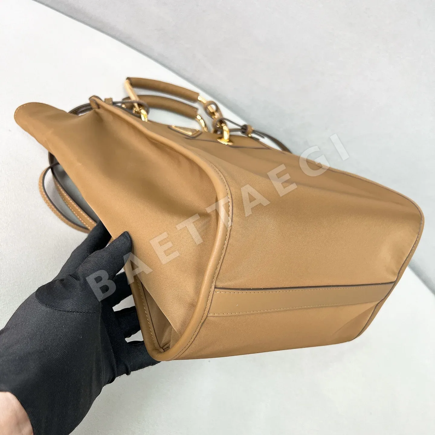 프라다 나일론 토트백 1BG578 상세 이미지 7