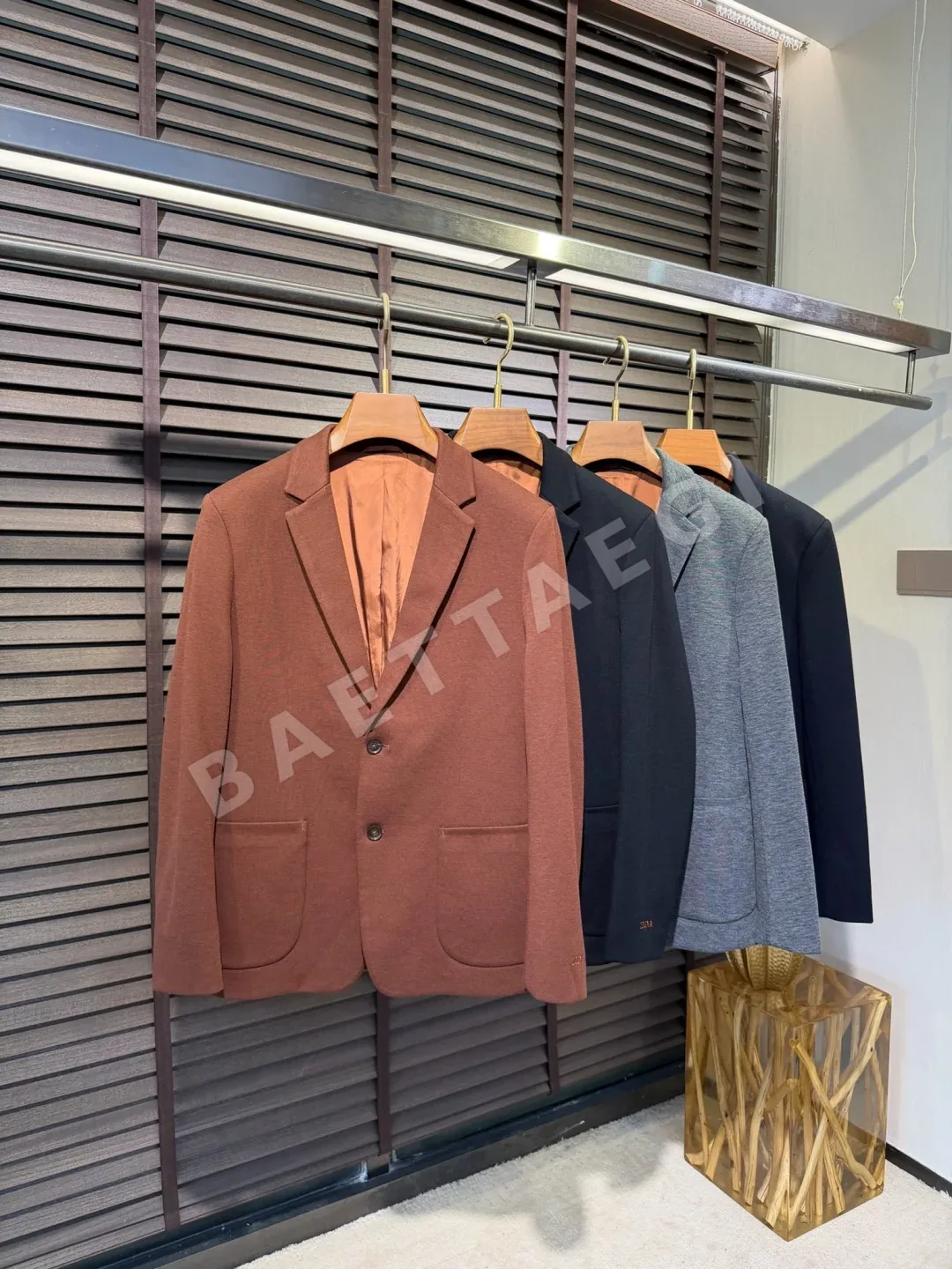 제냐 버스란 울 남성 자켓 상세 이미지 3