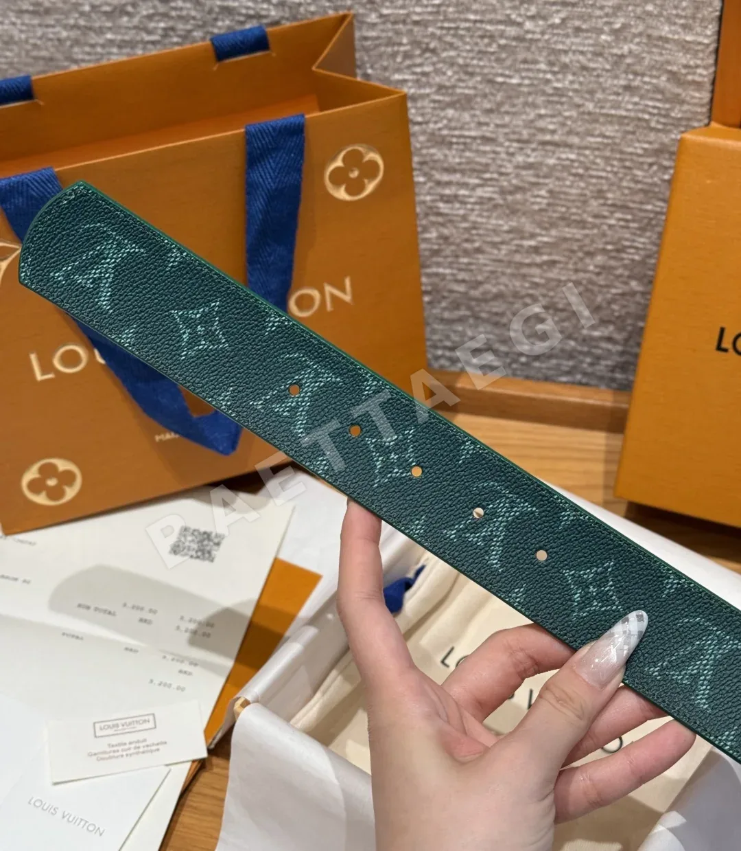 루이비통 디멘션 모노그램 리버서블 벨트 상세 이미지 8
