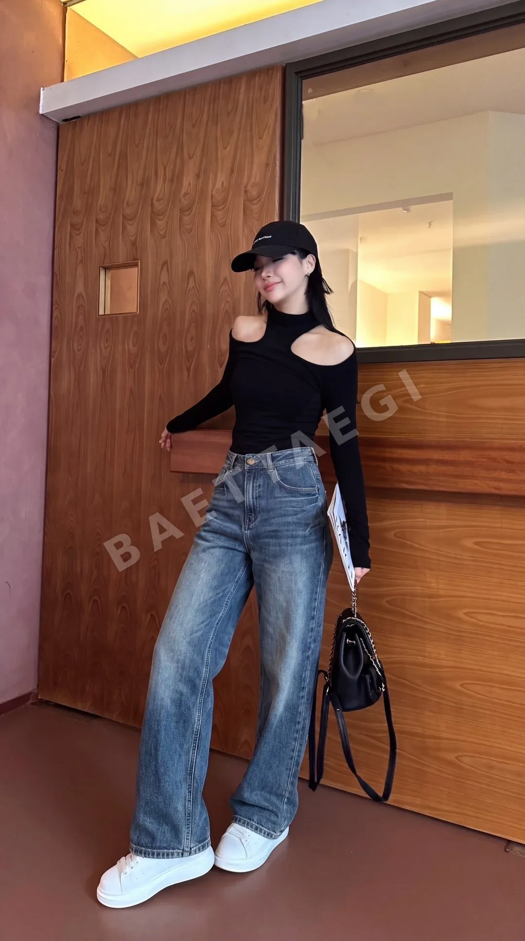 루이비통 모노그램 패턴 더블 포켓 여성 바지 179654