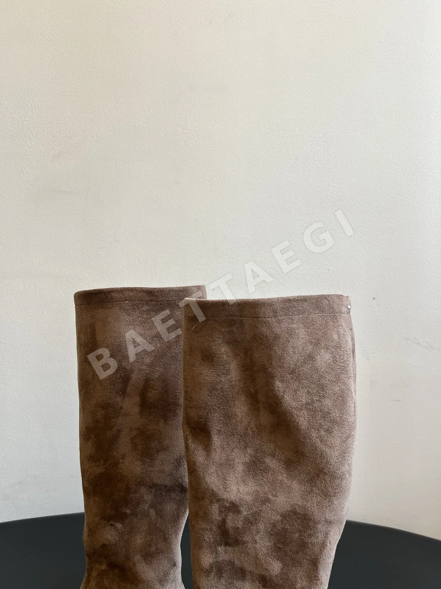 마르지엘라 부츠 스웨이드 스플릿 토 상세 이미지 8