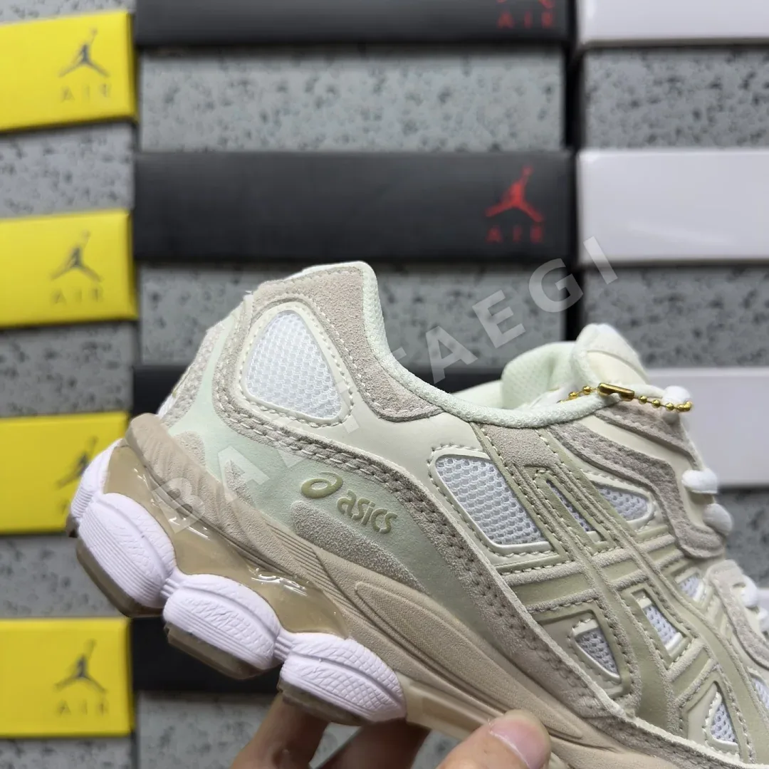 아식스 [WZ] 젤 NYC 1203A663-102 200467 Asics Gel-NYC White Feather Grey 상세 이미지 8