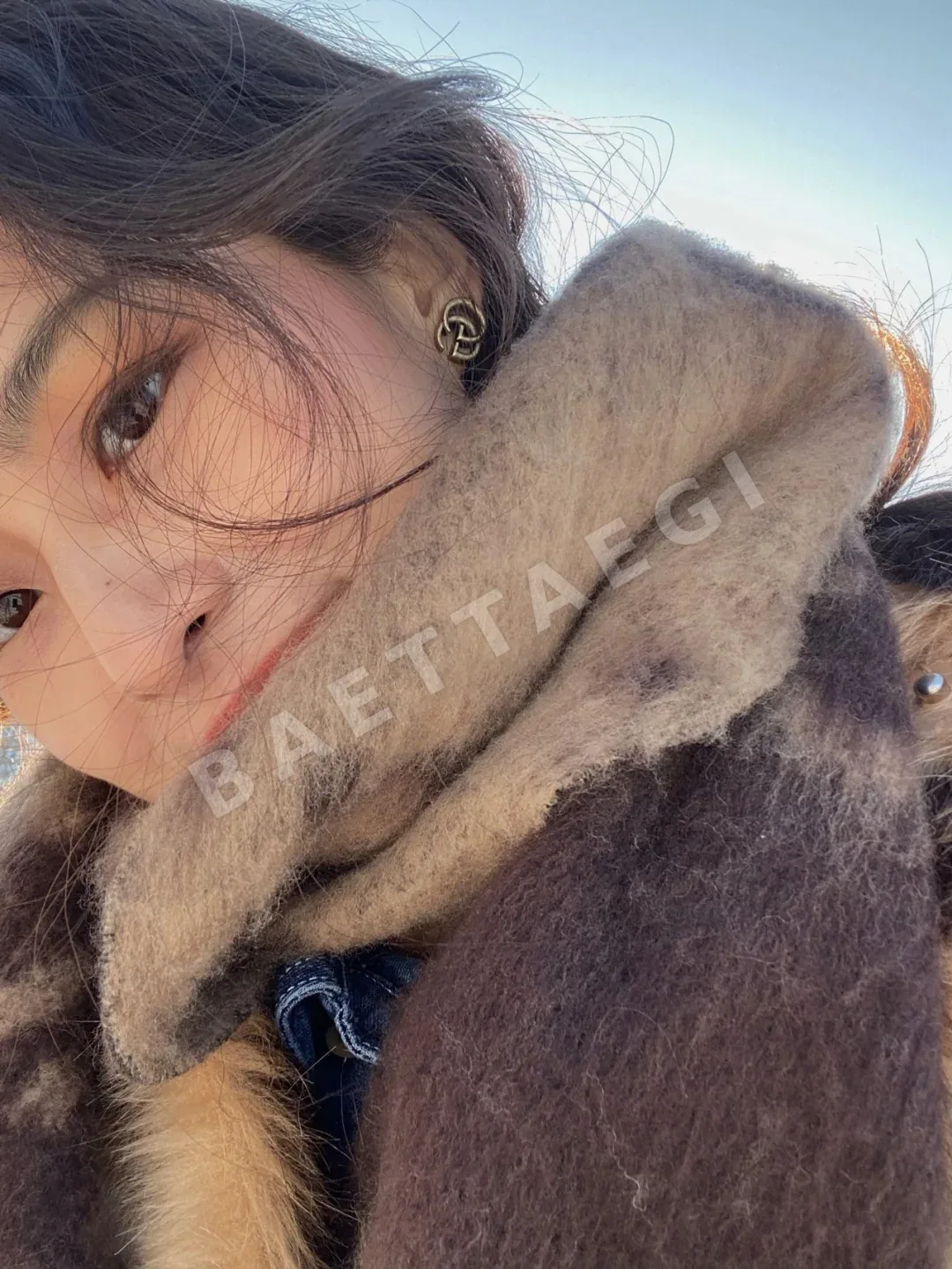 구찌 더블 G 빈티지 도금 귀걸이 상세 이미지 4