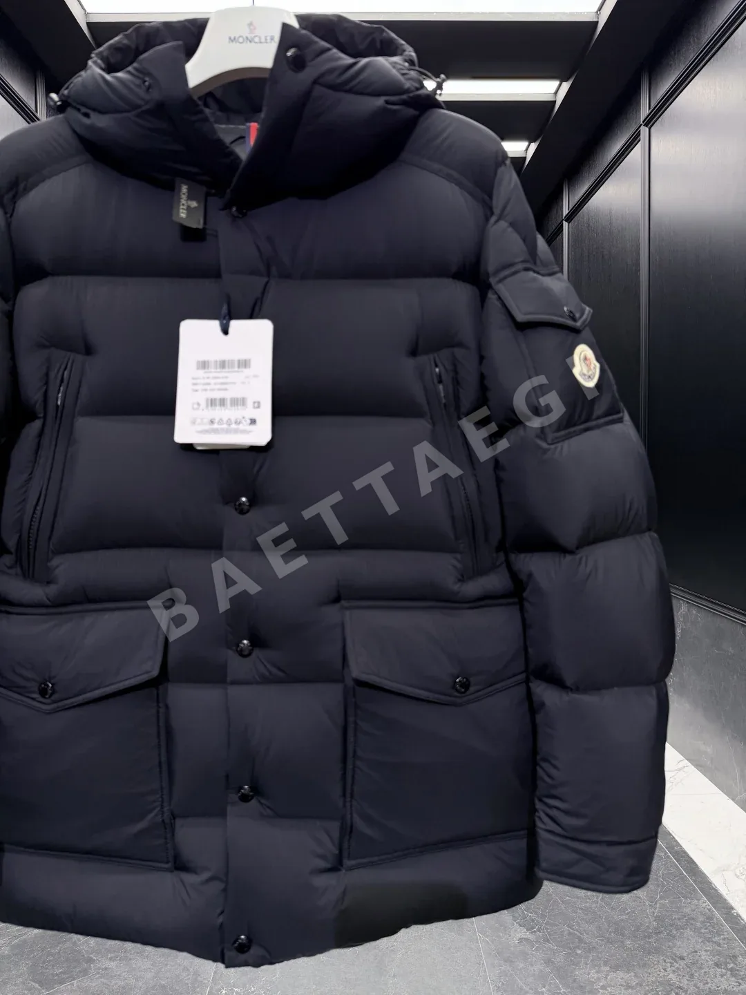 몽클레르 남성 패딩 181186 Moncler Padding 상세 이미지 6