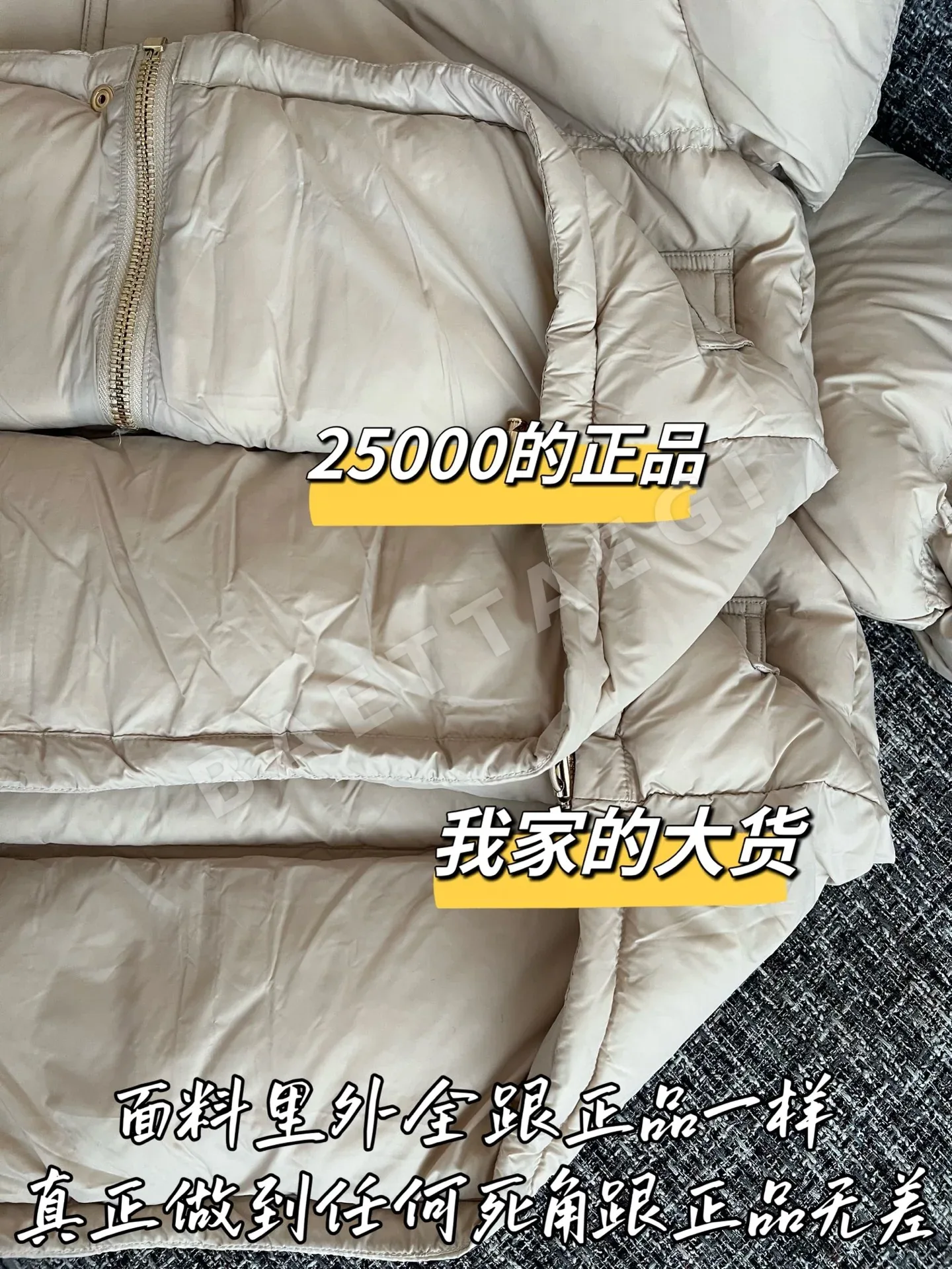 셀린느 여성 패딩 재킷 상세 이미지 6