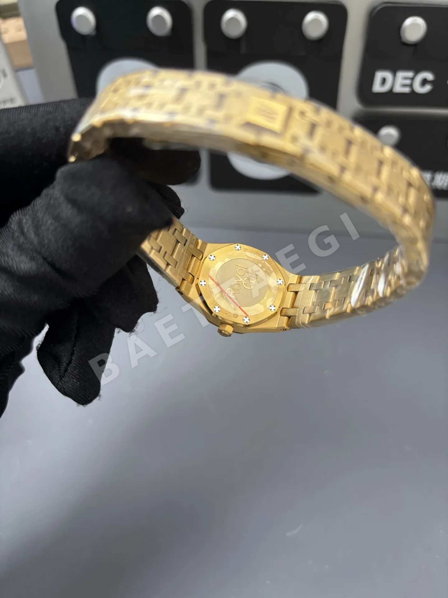 오데마피게 로얄오크 미니 23mm 여성 시계 상세 이미지 2