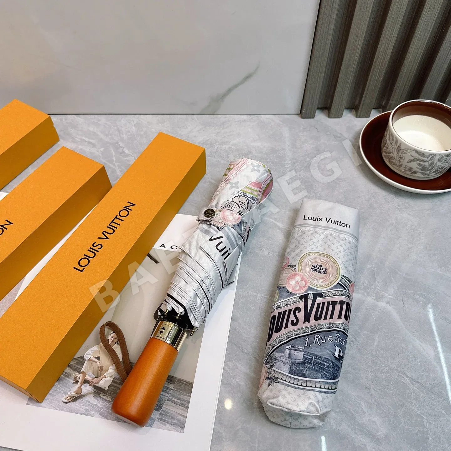 루이비통 우산 85692 Louis Vuitton Umbrella 상세 이미지 6