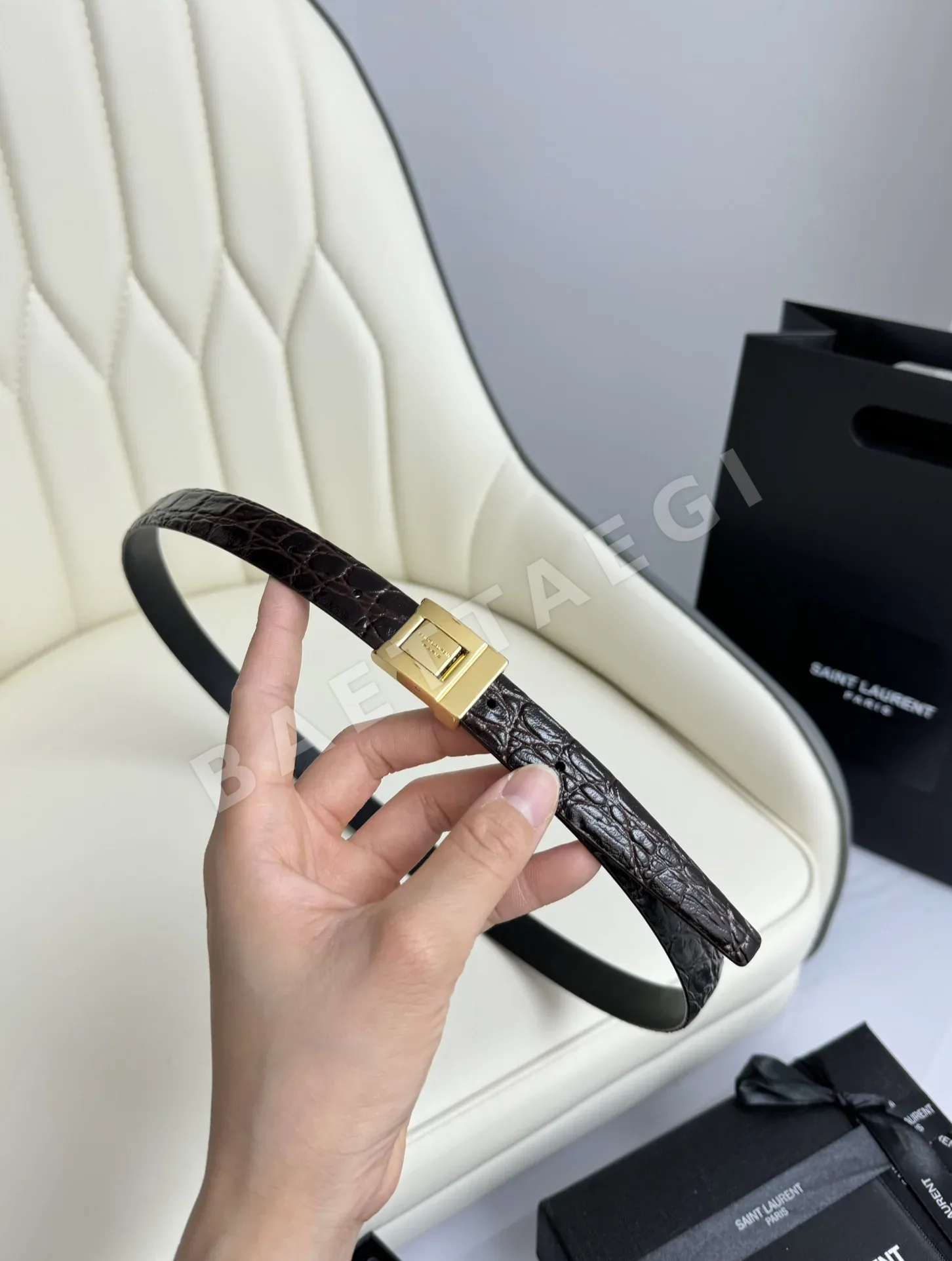 생로랑 벨트 58292 Saint Laurent Belt 상세 이미지 3