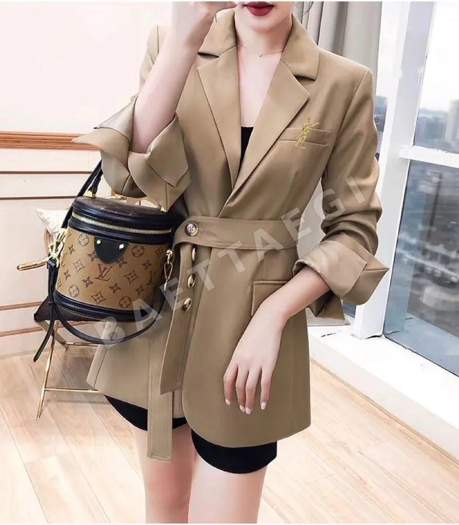 생로랑 울 수트 여성 자켓 103277