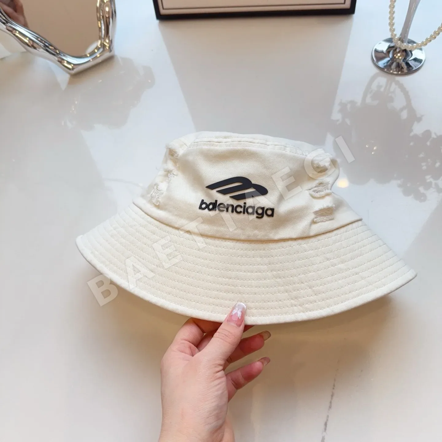 발렌시아가 모자 81876 Balenciaga Cap 상세 이미지 9