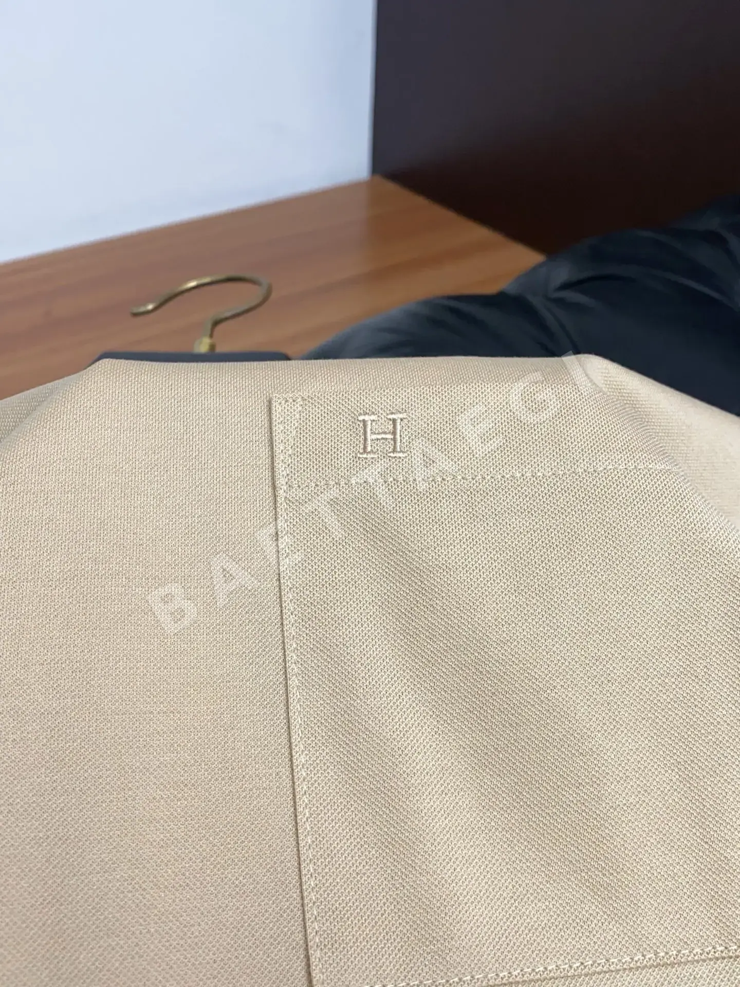 에르메스 남성 컴팩트 반팔 티셔츠 상세 이미지 8