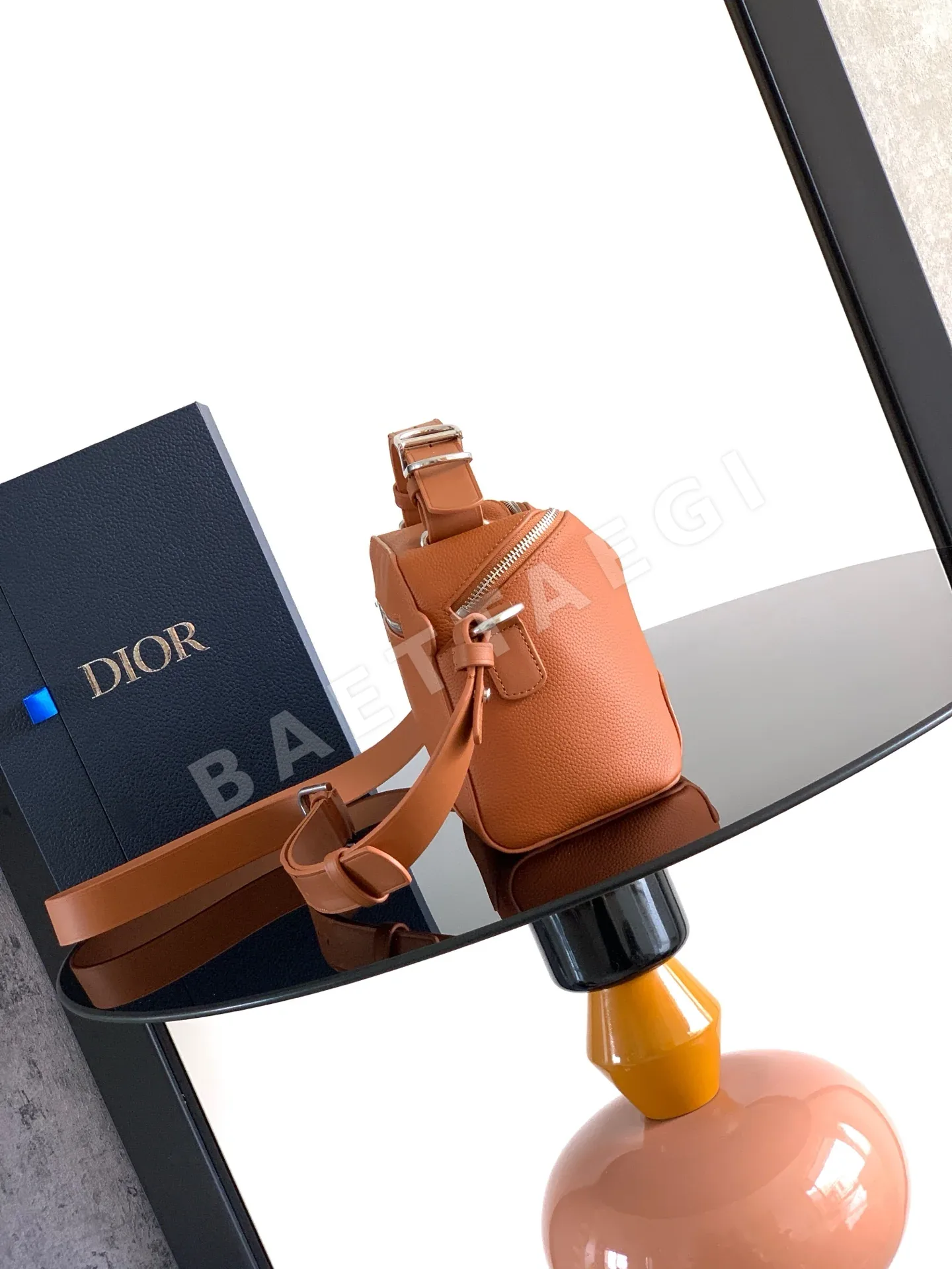 디올 아치 지퍼 숄더백 상세 이미지 2