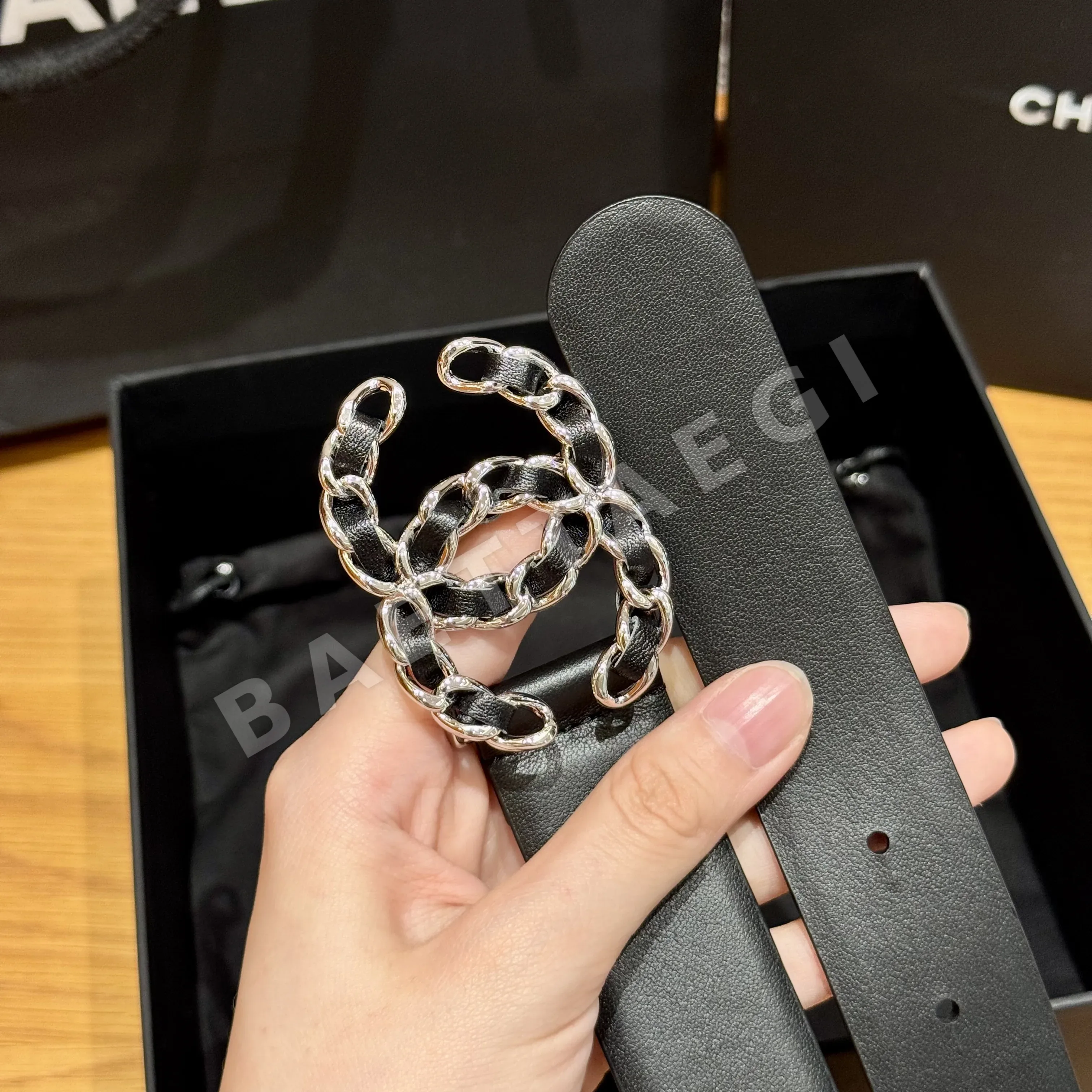 샤넬 벨트 58465 Chanel Belt 상세 이미지 14