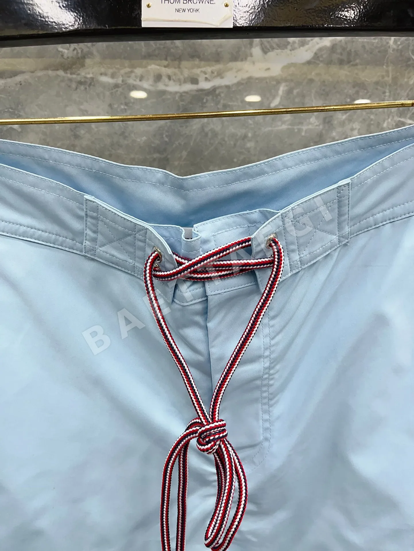 톰브라운 양면 웨빙 비치 쇼츠 40447 Thom Browne Shorts 상세 이미지 2