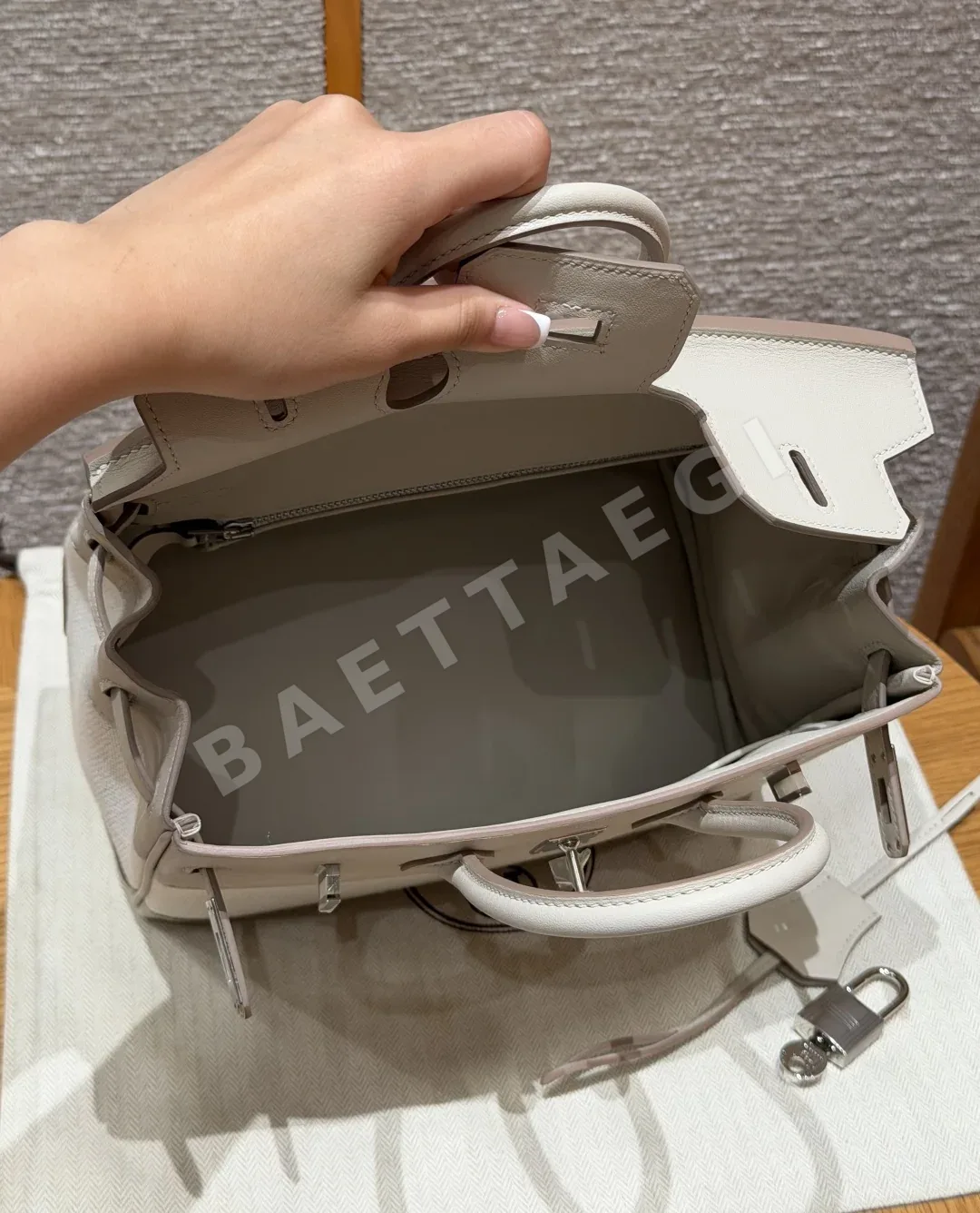 에르메스 토왈H 버킨 패치워크 가방 상세 이미지 7