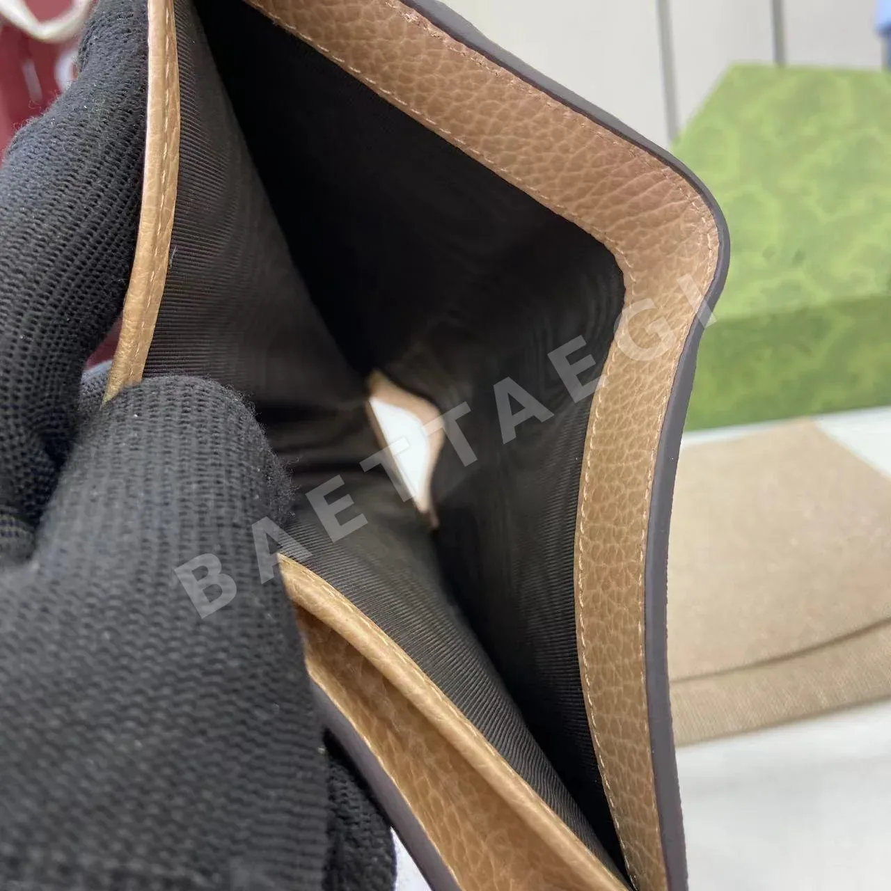구찌 모노그램 캔버스 연분홍 가죽 카드 지갑 상세 이미지 8