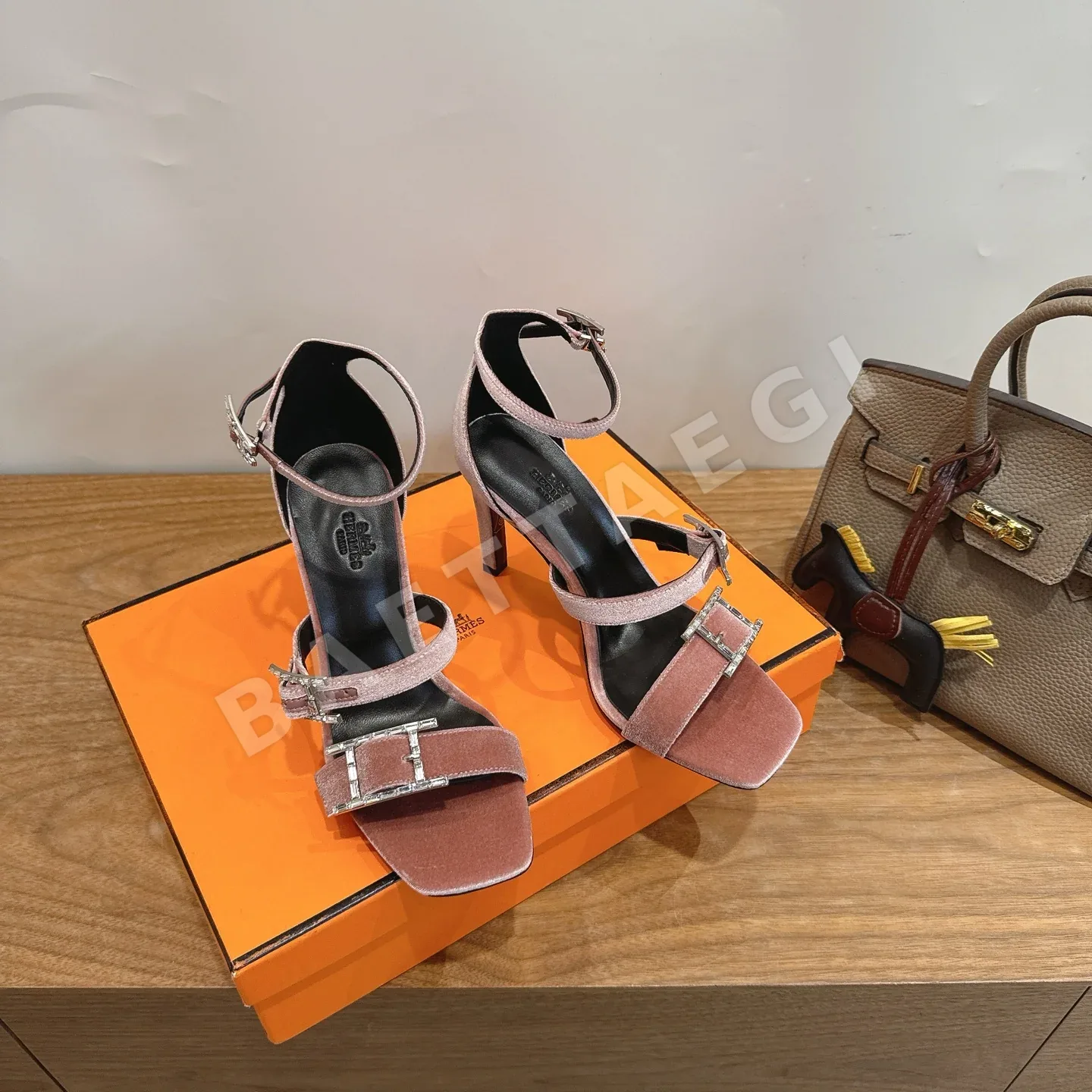 에르메스 리브 90 샌들(Hermès Liv 90 Sandal) 상세 이미지 5