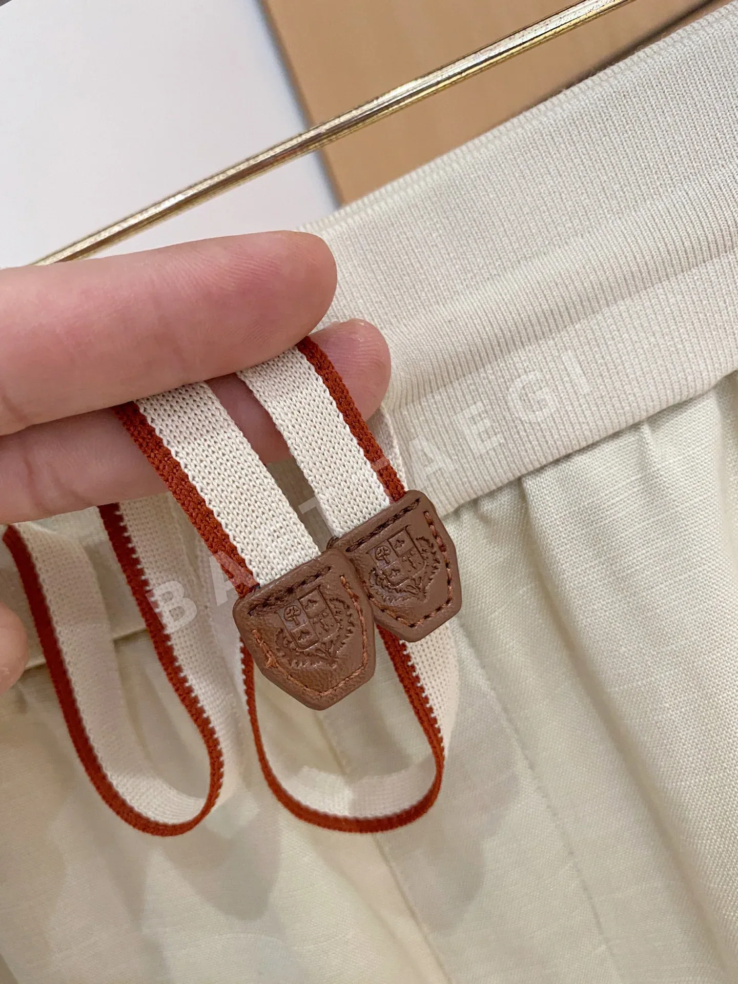 로로피아나 린넨 남성 바지 상세 이미지 7
