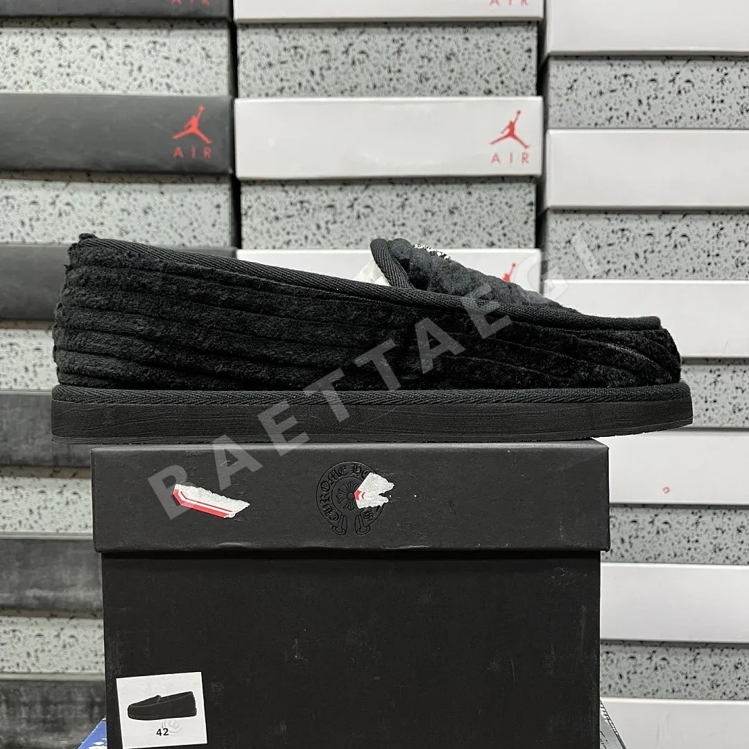 크롬하츠 [D1] 블랙 205572 Chrome Hearts Dagger Slippers 상세 이미지 5