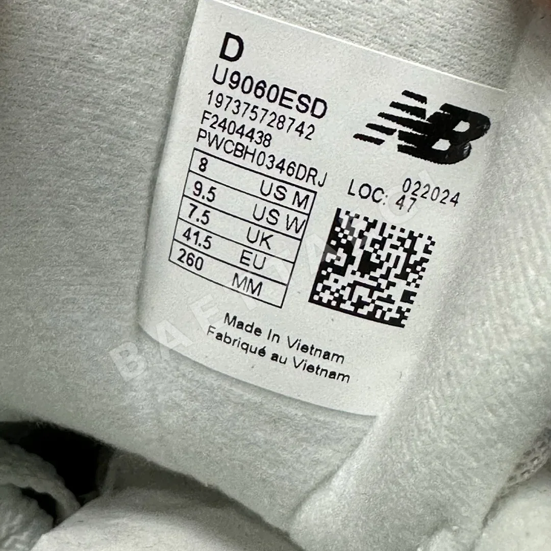 뉴발란스 [C] 9060 U9060ESD 202155 New Balance 9060 상세 이미지 2