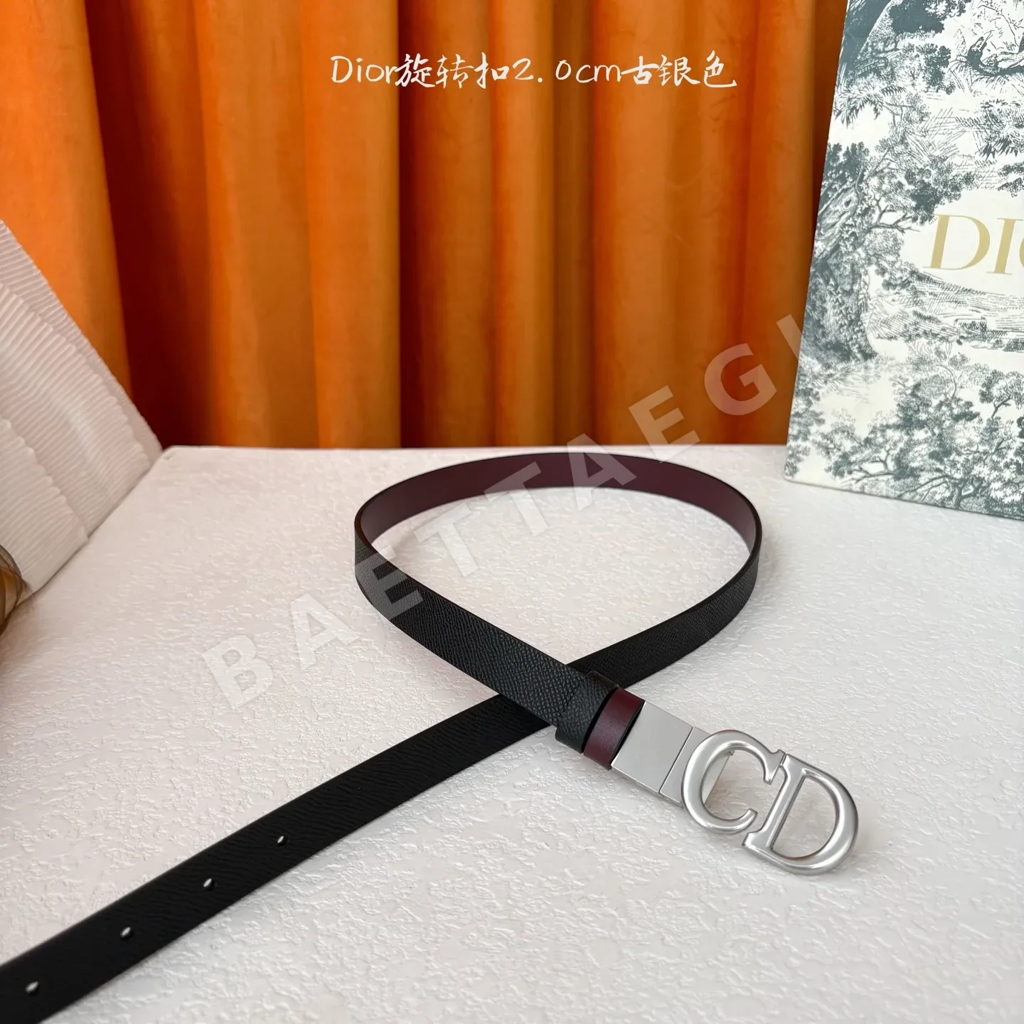 디올 벨트 59695 Dior Belt 상세 이미지 3