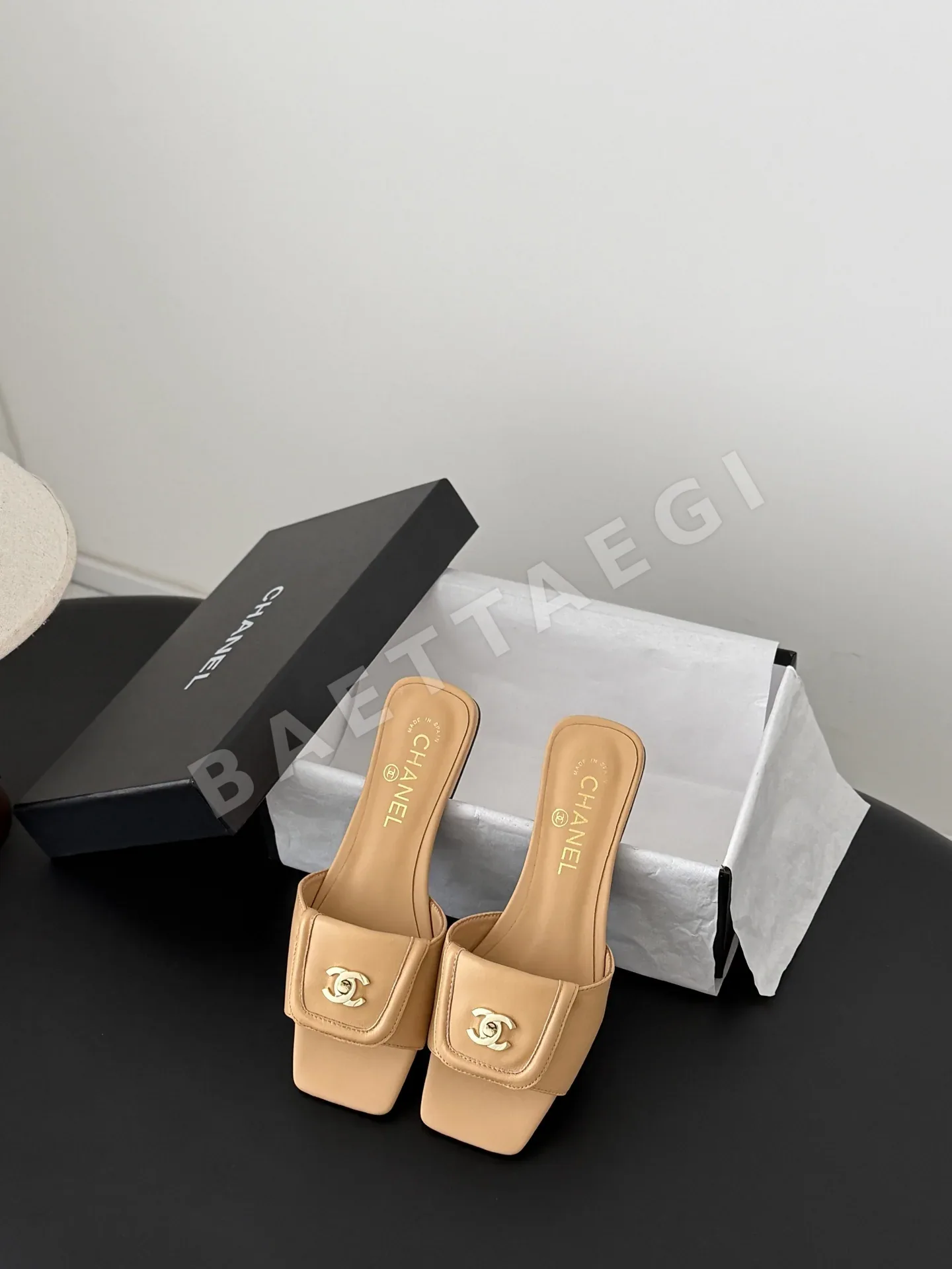 샤넬 26C 빈티지 버클 로퍼 상세 이미지 6