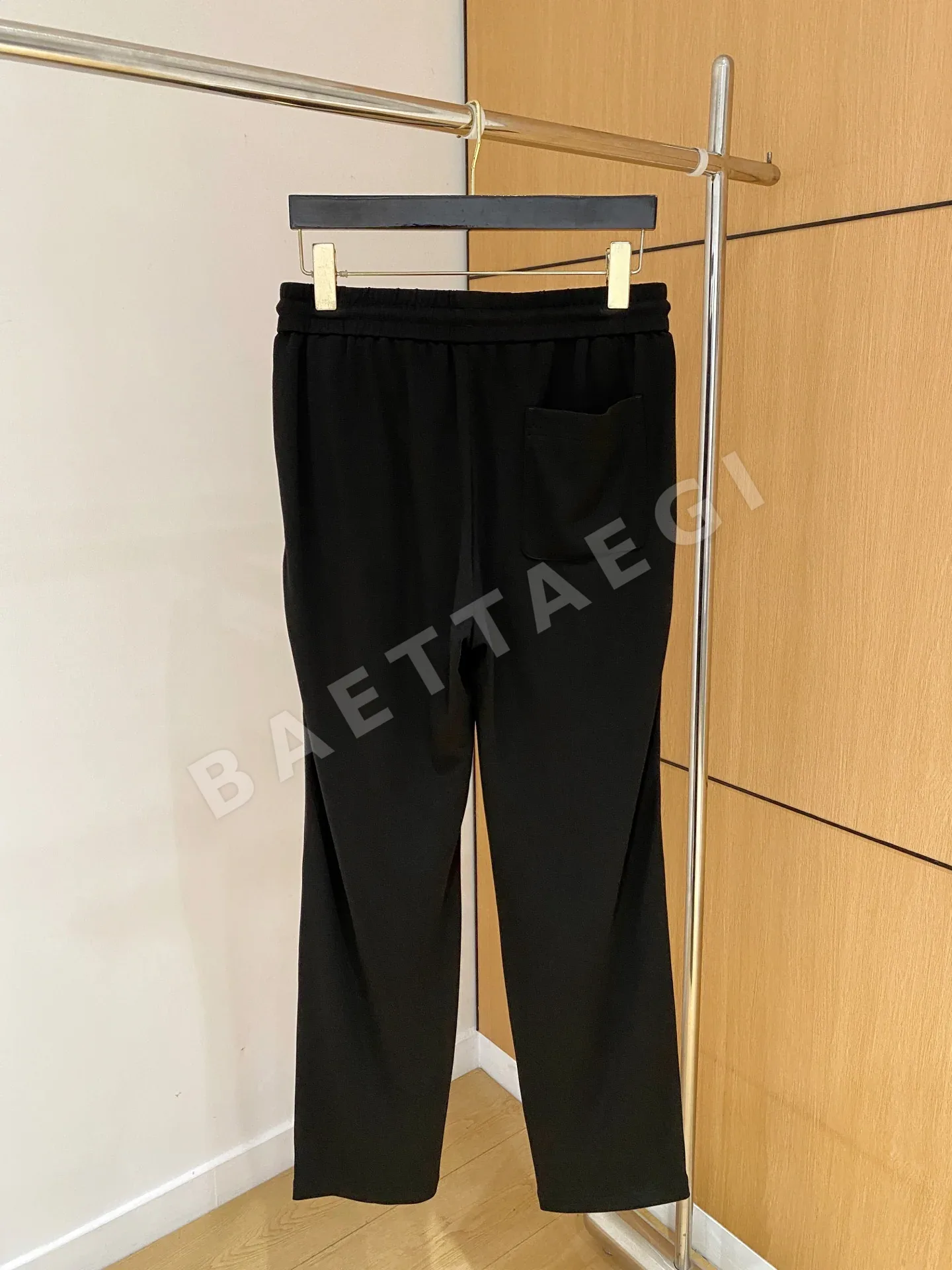 브루넬로쿠치넬리 에어리 라이스 그레인 체크 남성 바지 상세 이미지 10